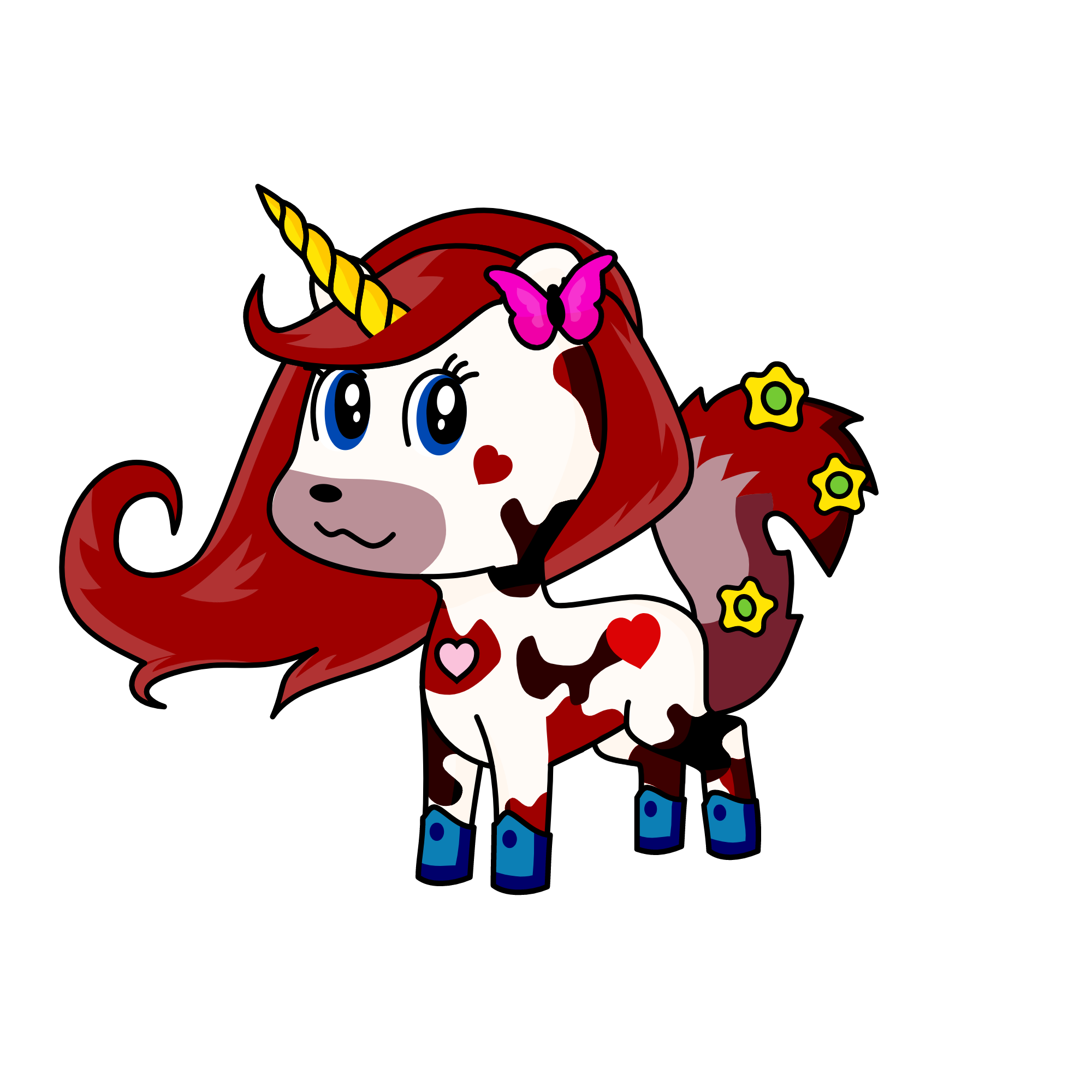 Yui, the unicorn