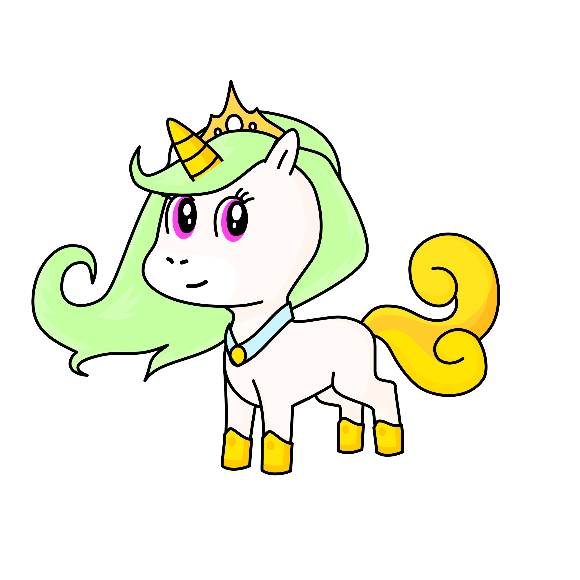 princess molly, the unicorn