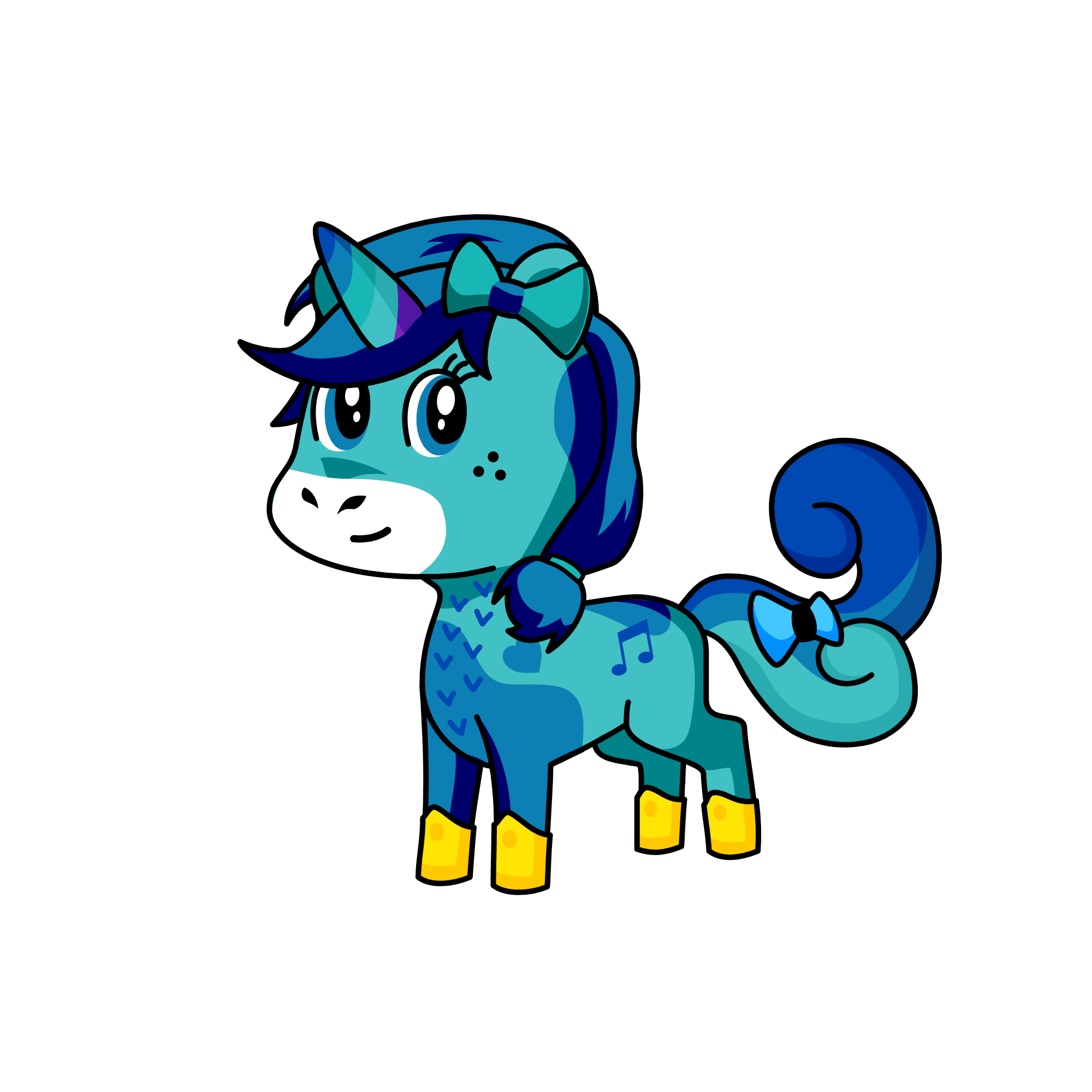 Lilly, the unicorn