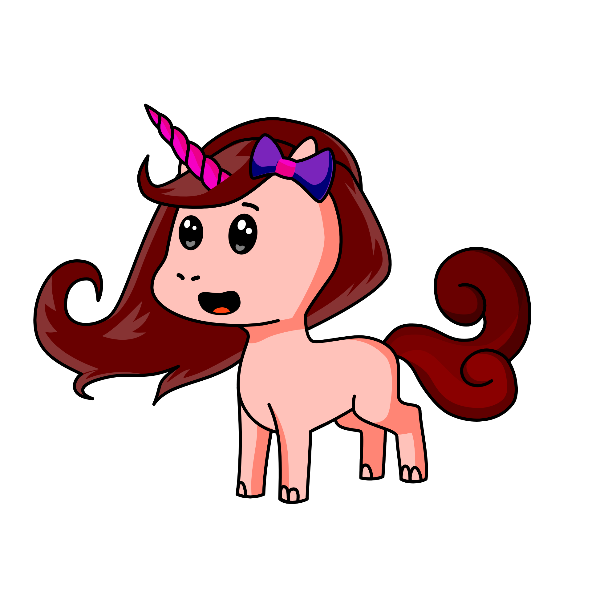 mapoll, the unicorn