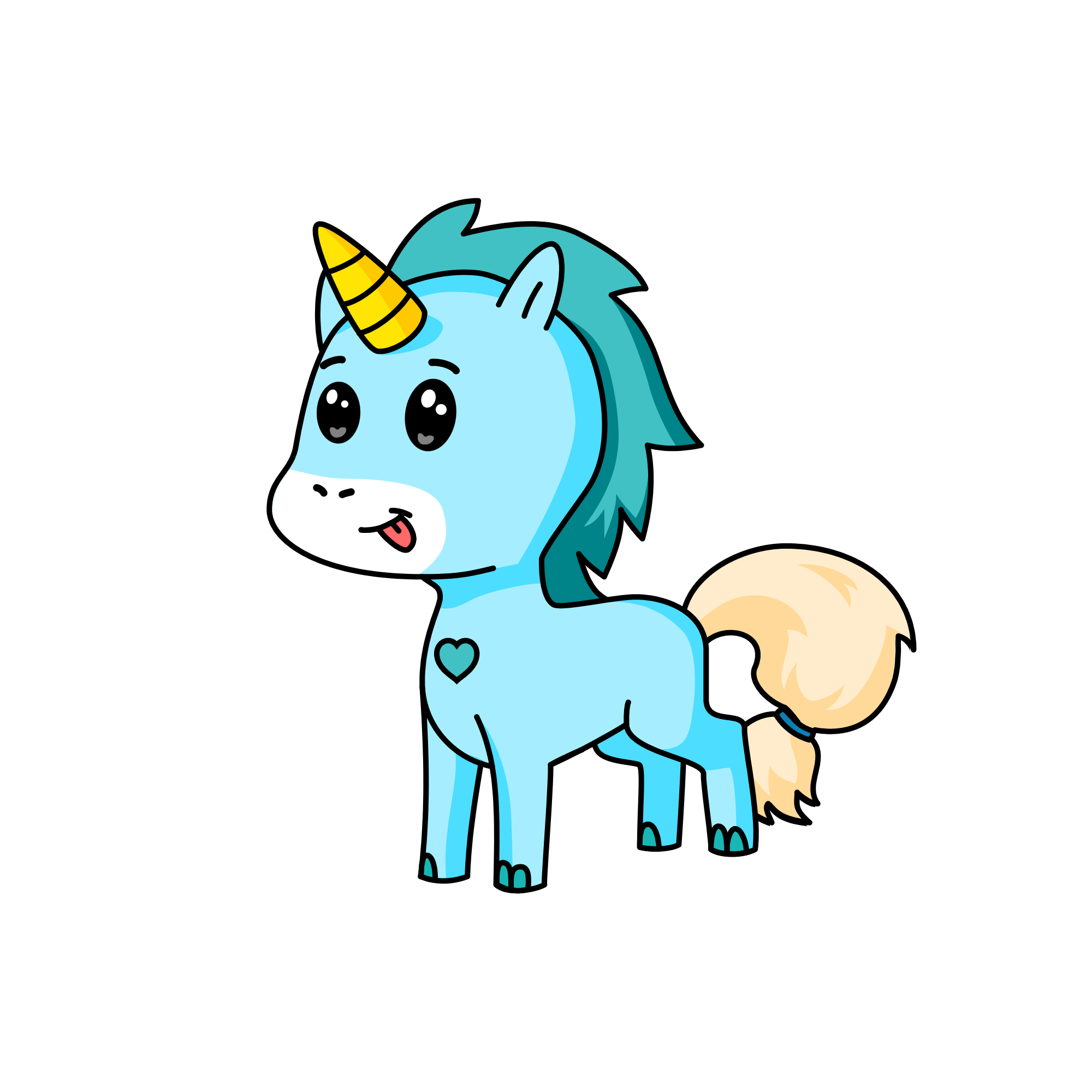 Taylor, the unicorn
