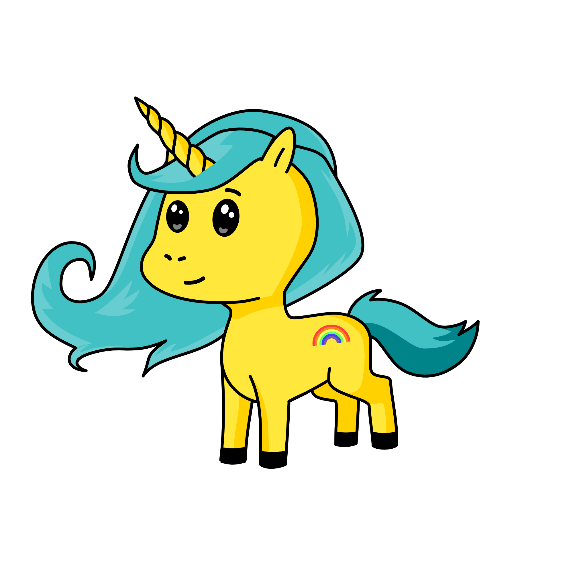 sun sine, the unicorn
