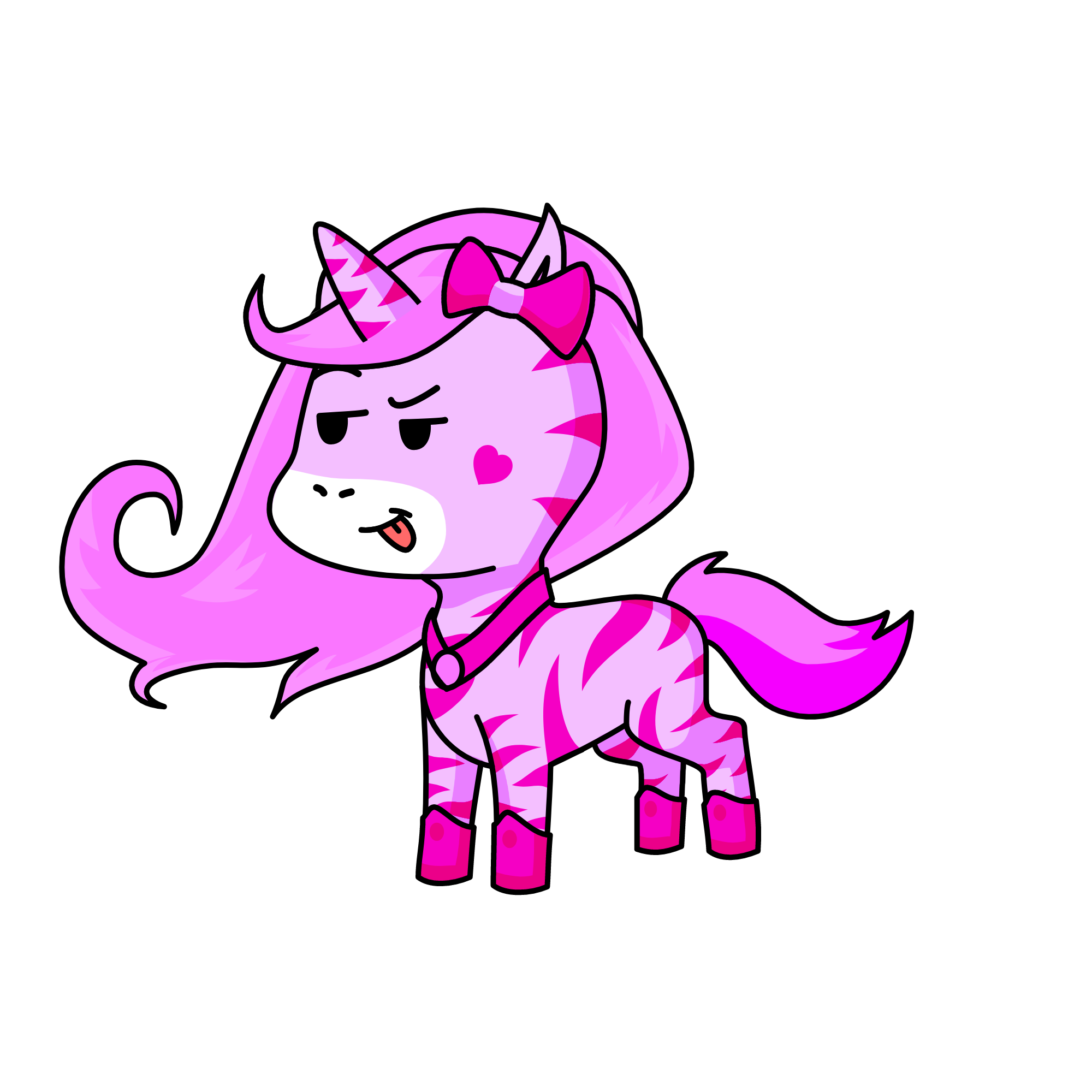 Lilly, the unicorn