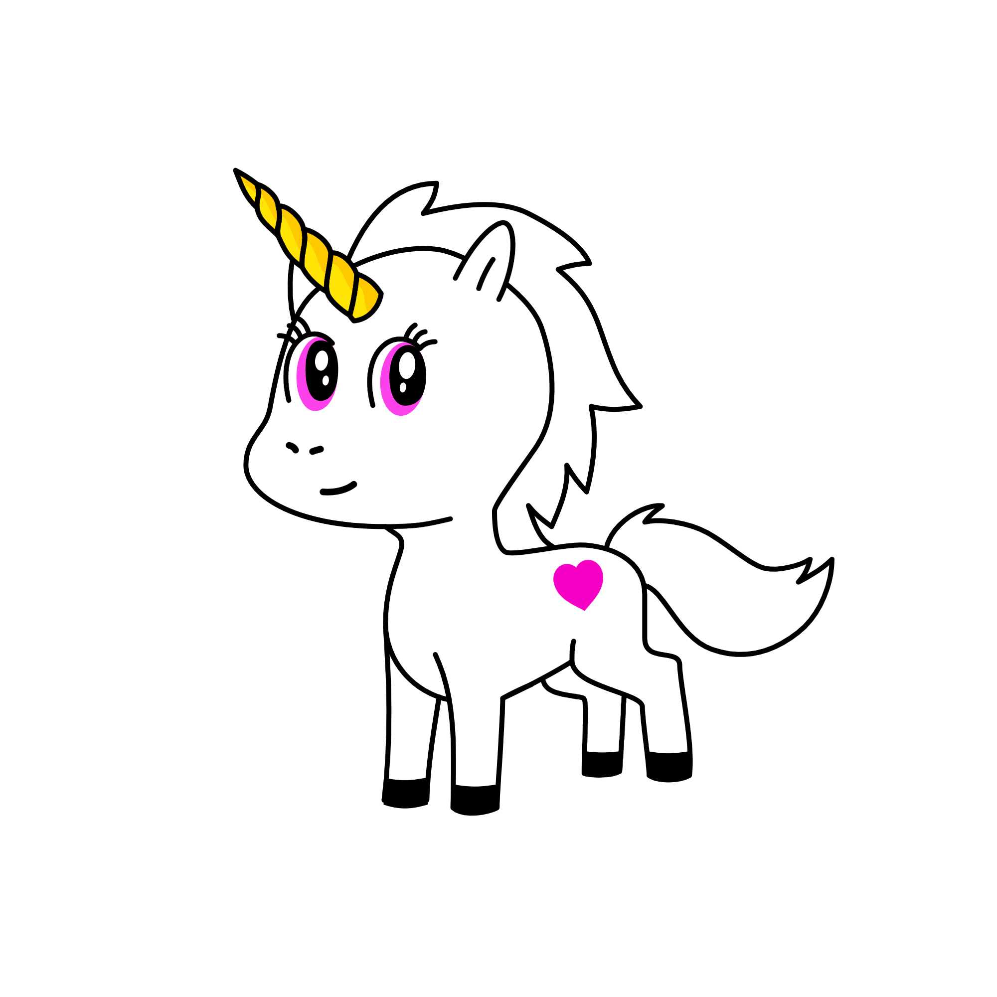 momo, the unicorn