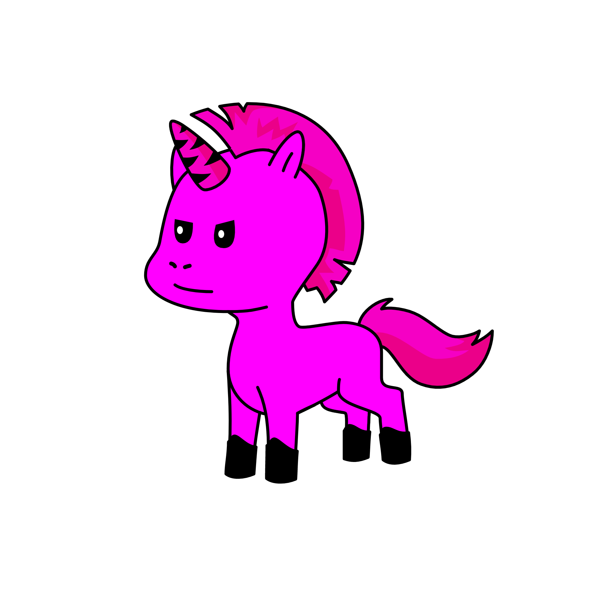 tempest shadow, the unicorn