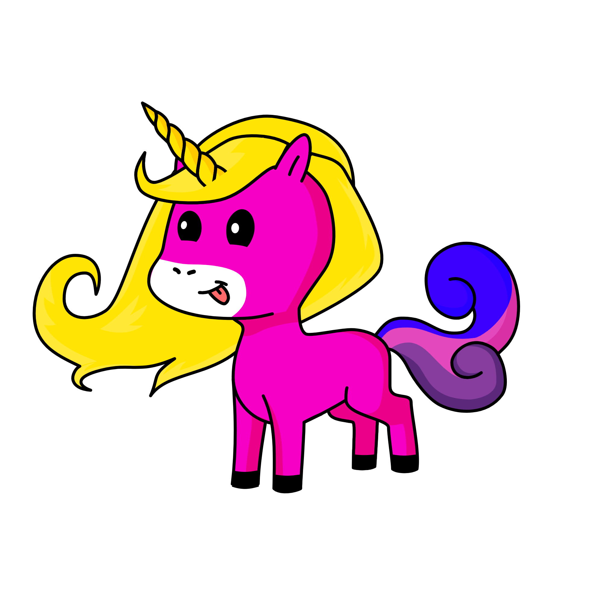 nezuko, the unicorn