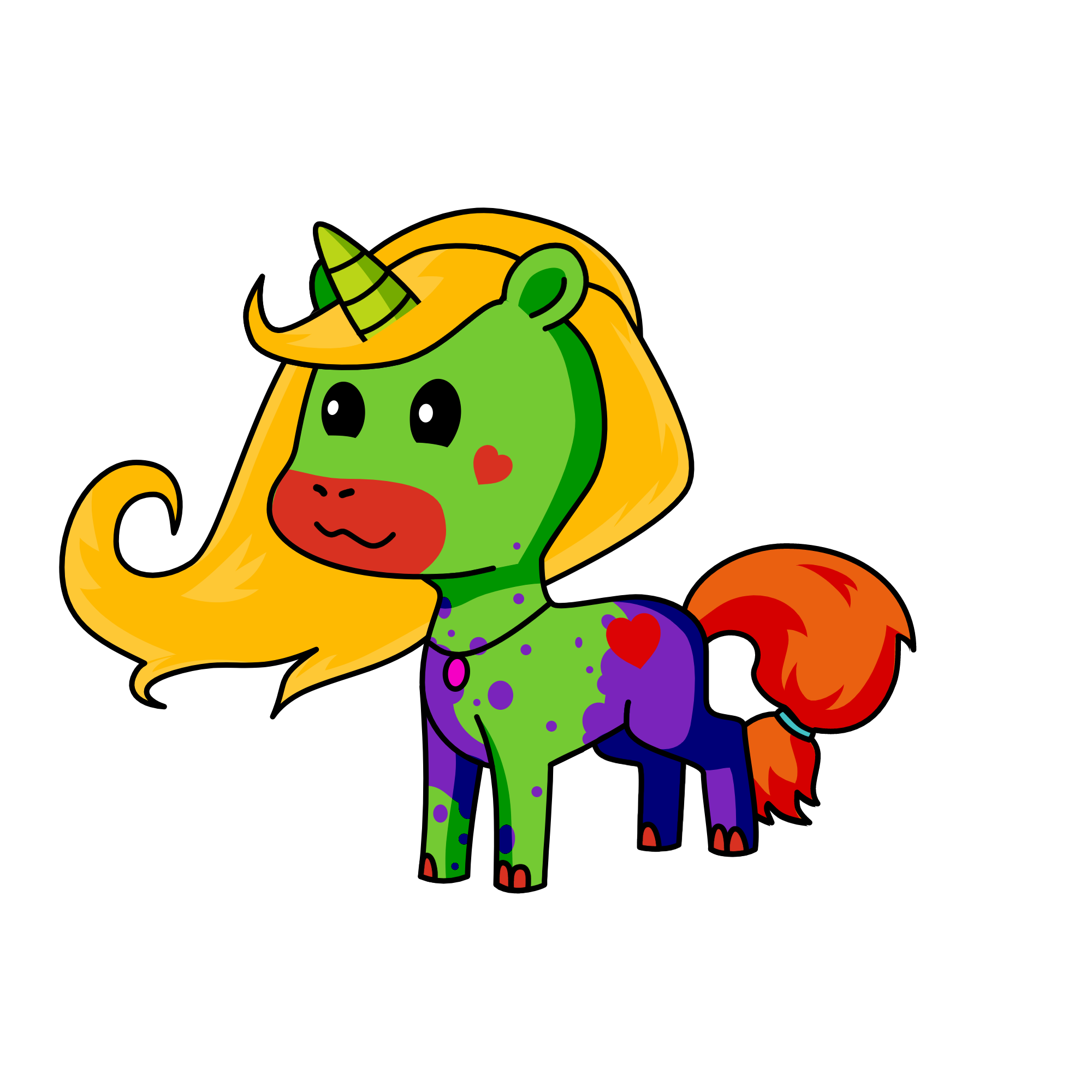 g, the unicorn