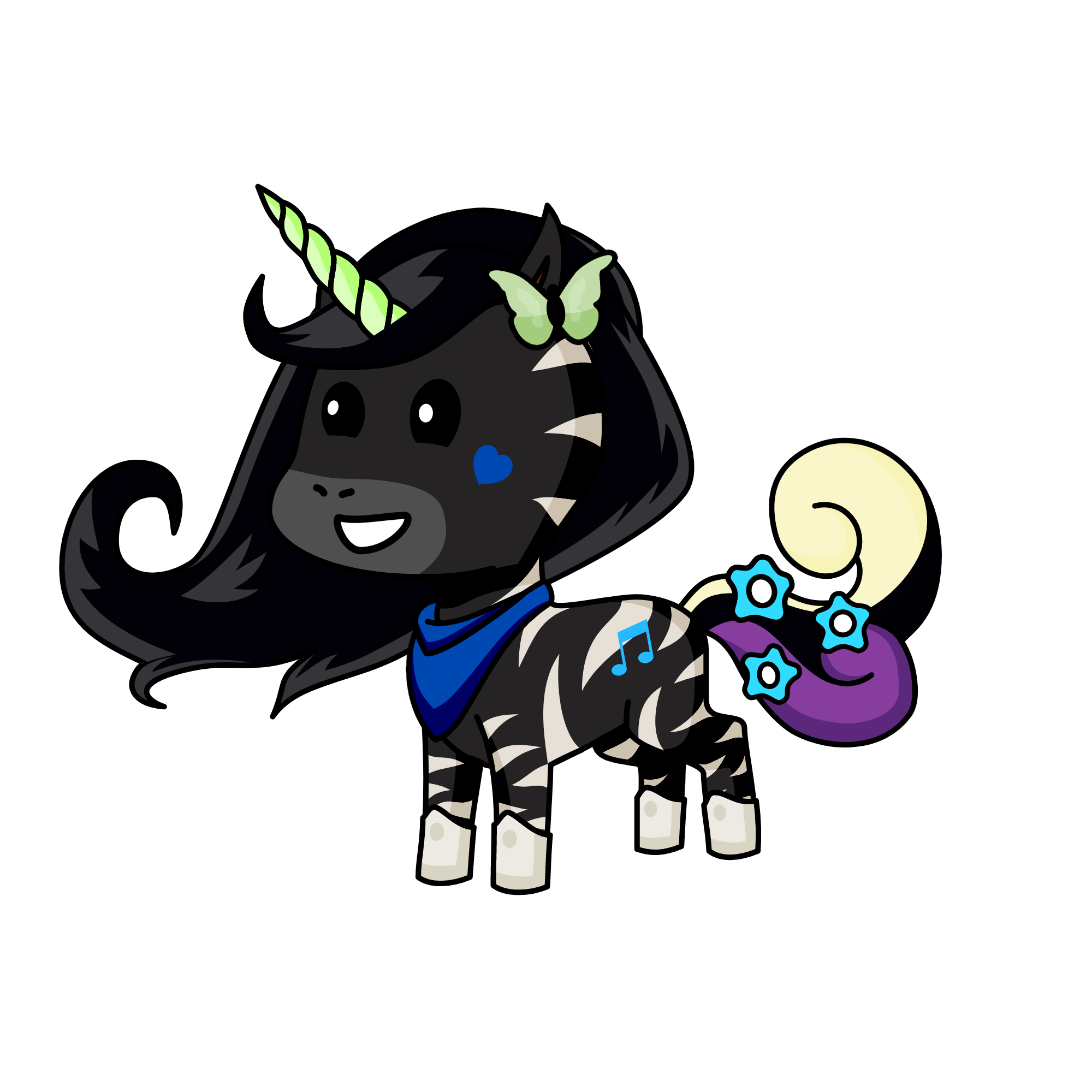 uno, the unicorn