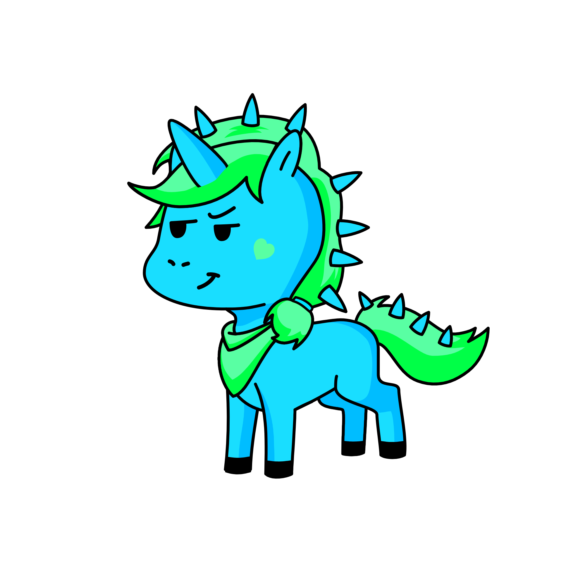 kaydence, the unicorn