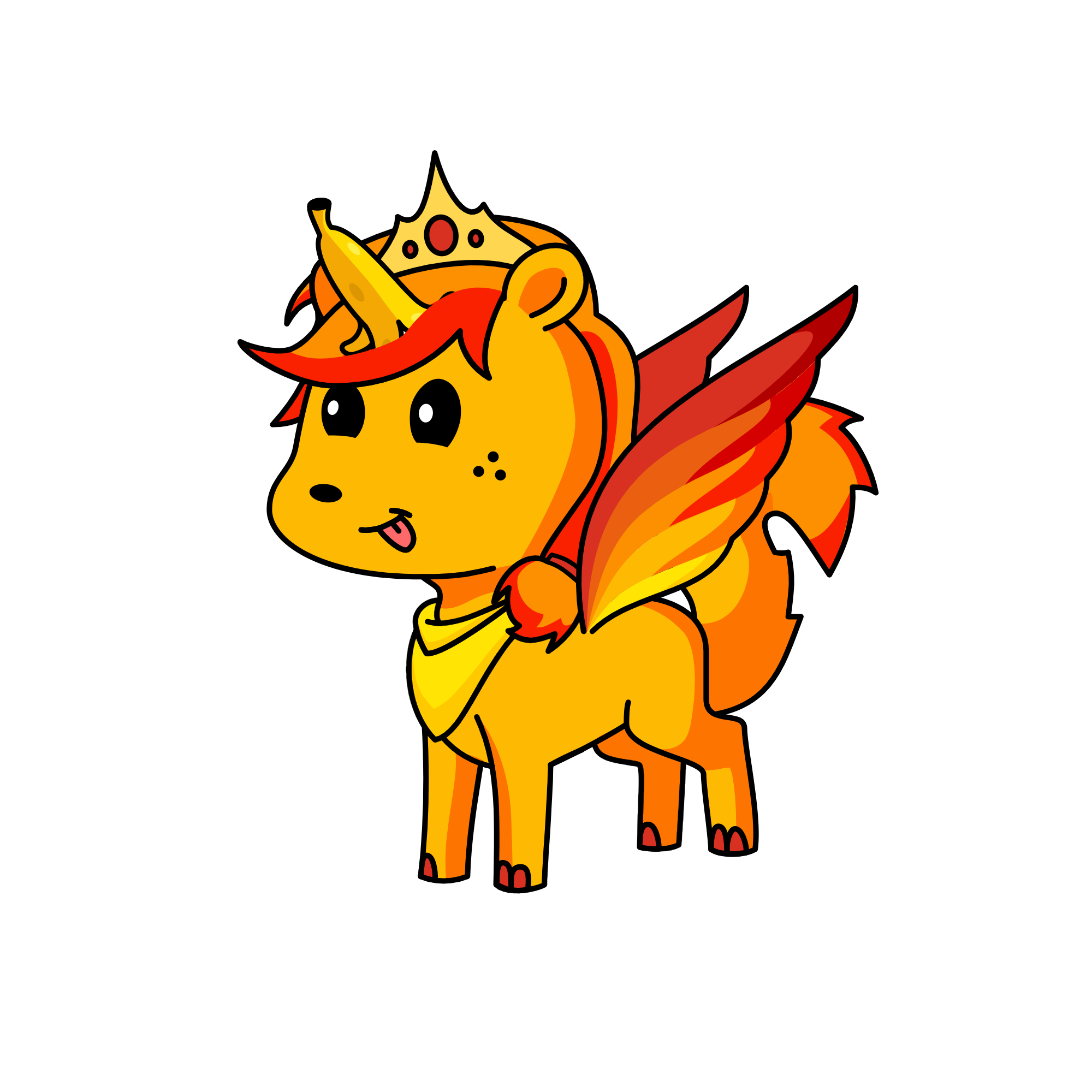 Bananacorn Made by Zoe, the unicorn