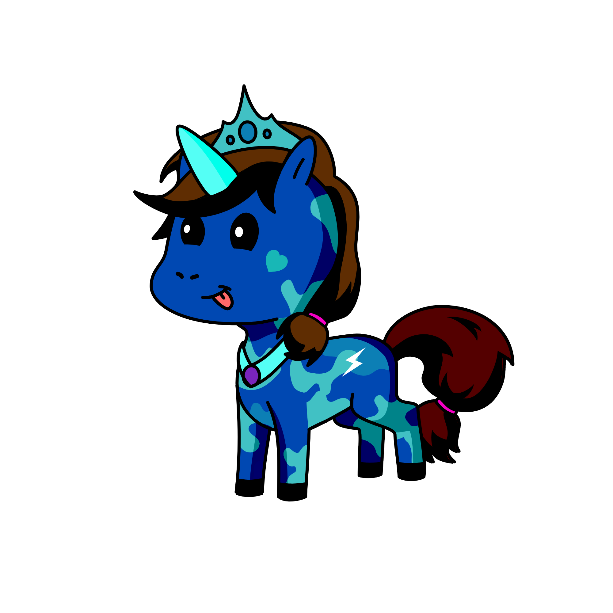 moon light, the unicorn