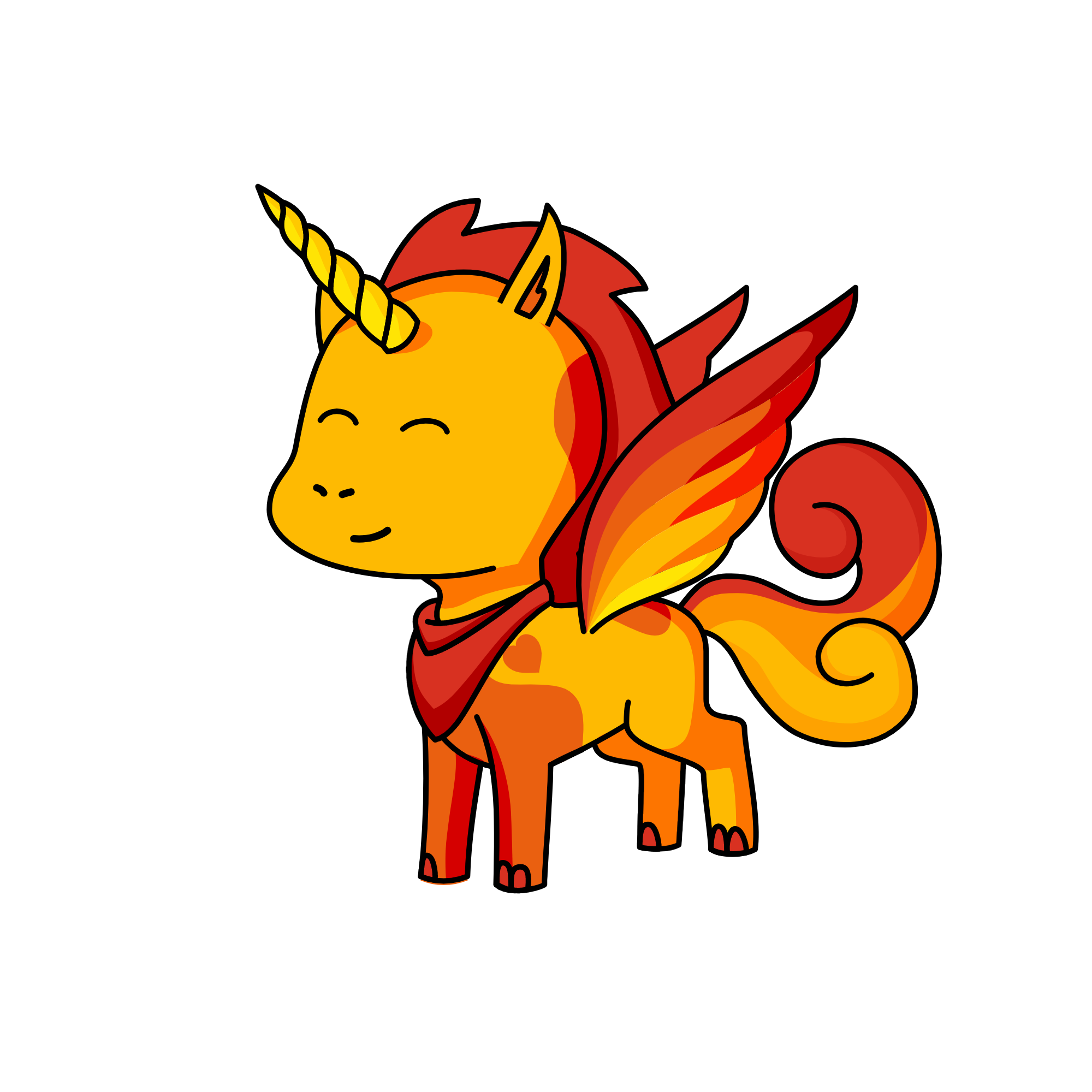 Elizabeth, the unicorn