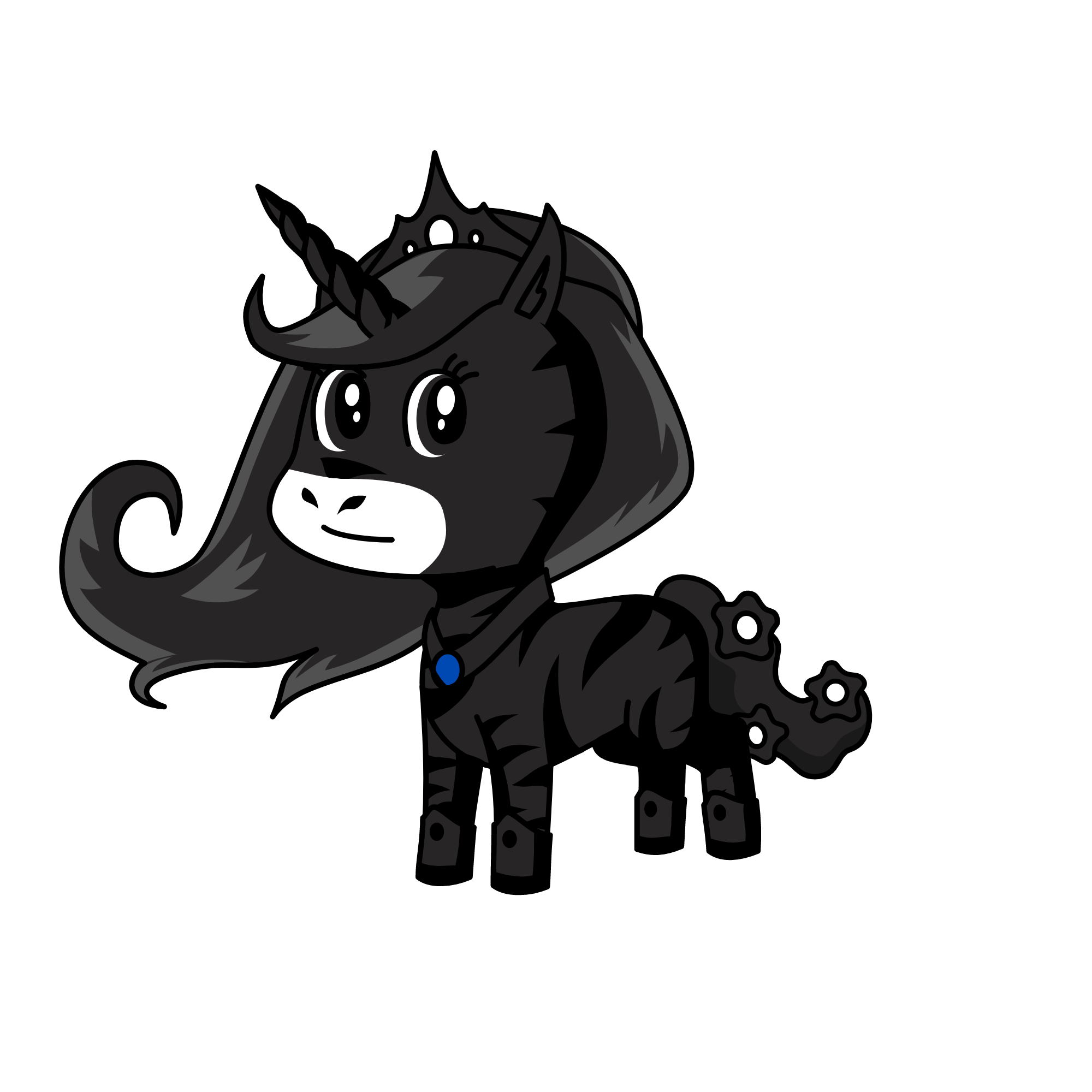 blackfire, the unicorn