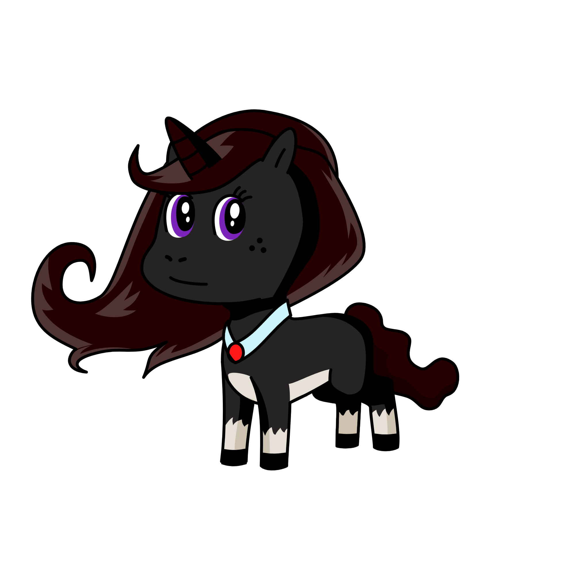 moon, the unicorn