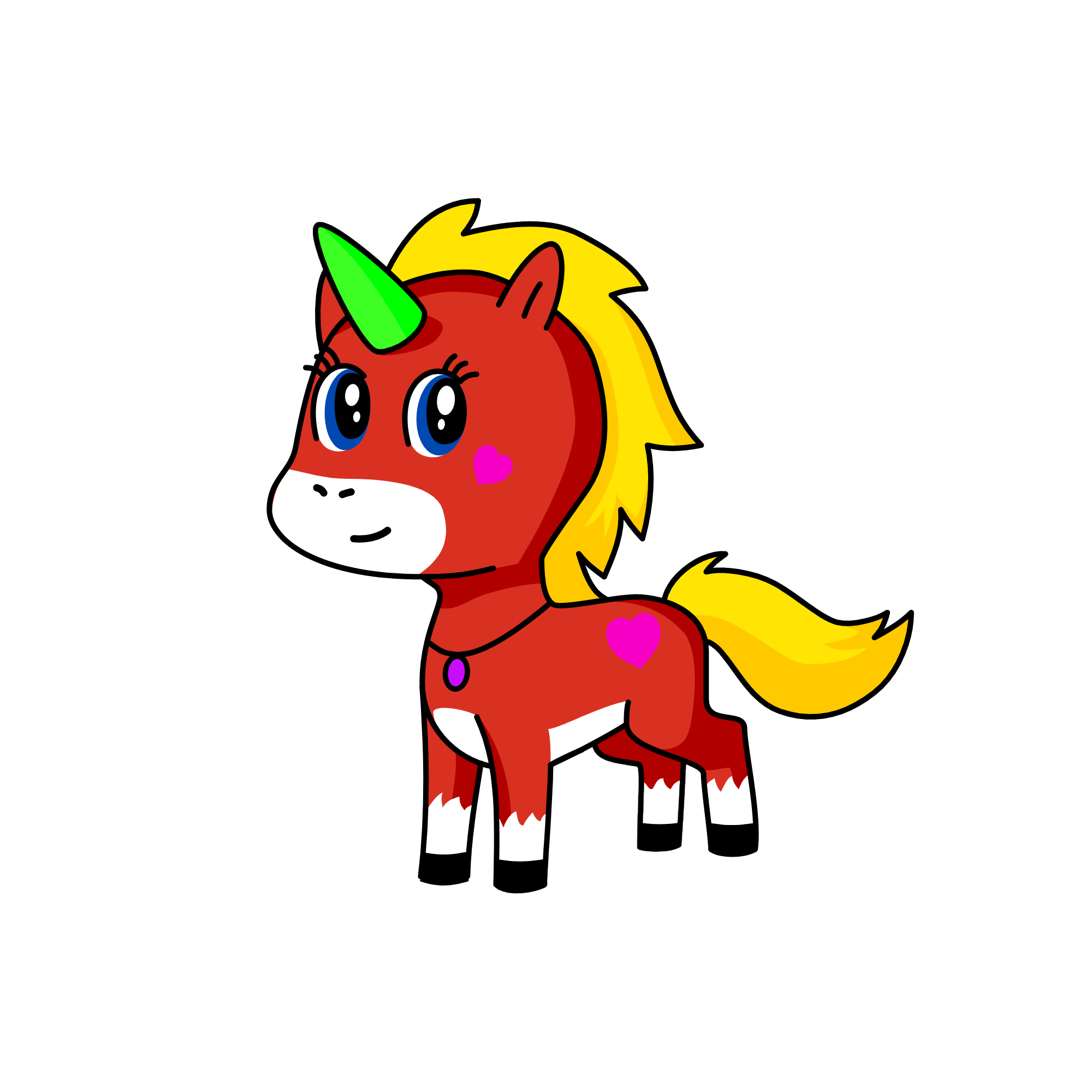 Susan, the unicorn