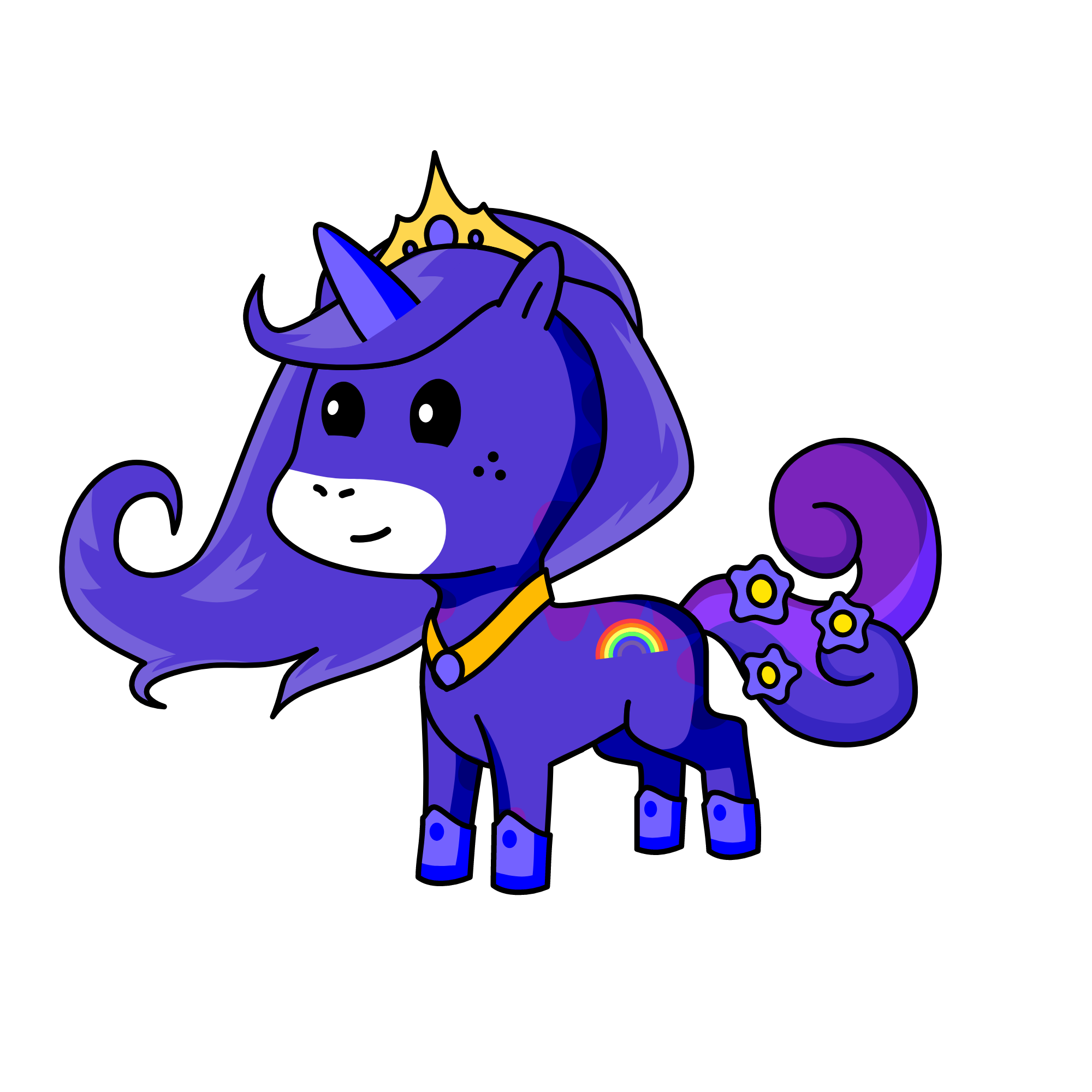 queenofscarness, the unicorn