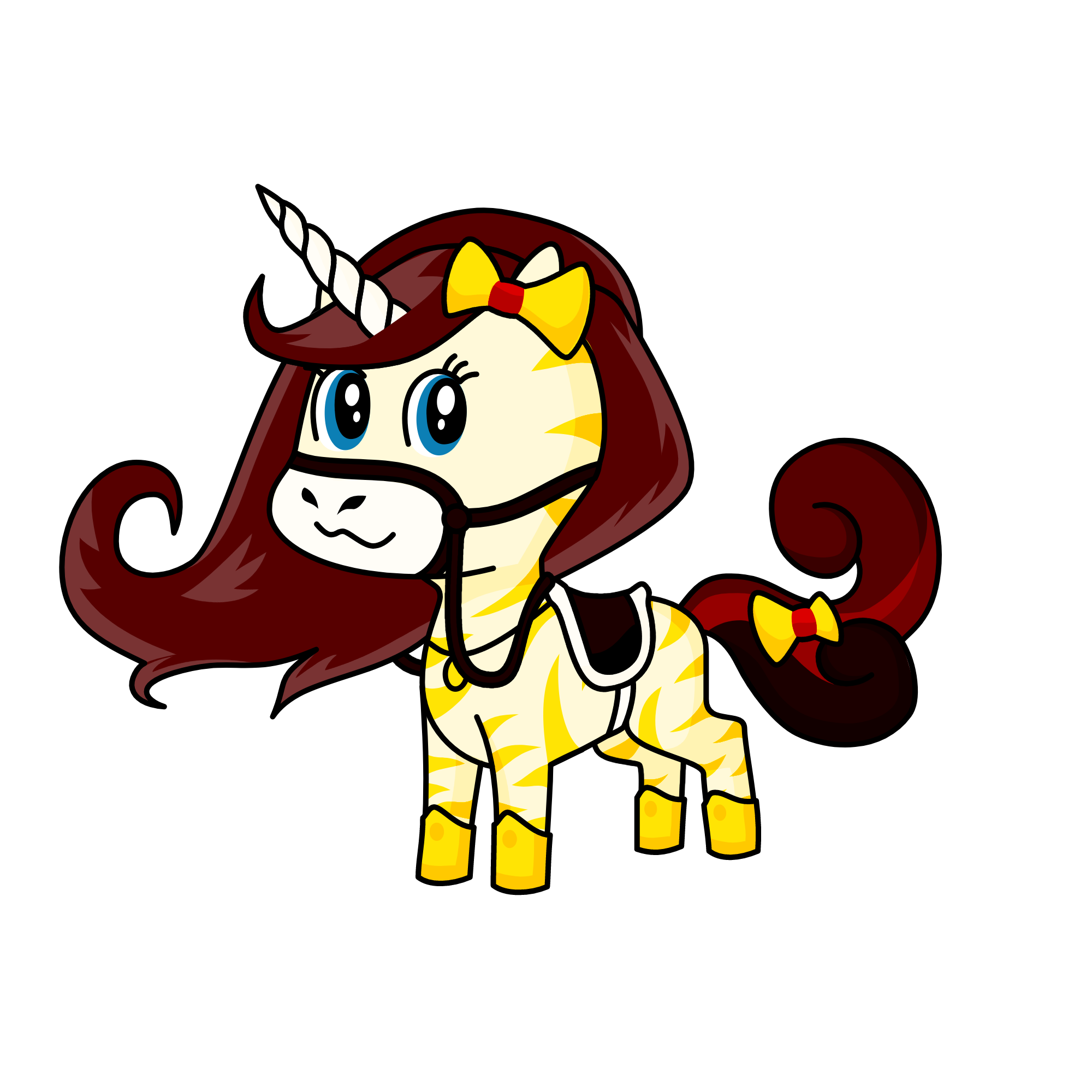 Ashley, the unicorn