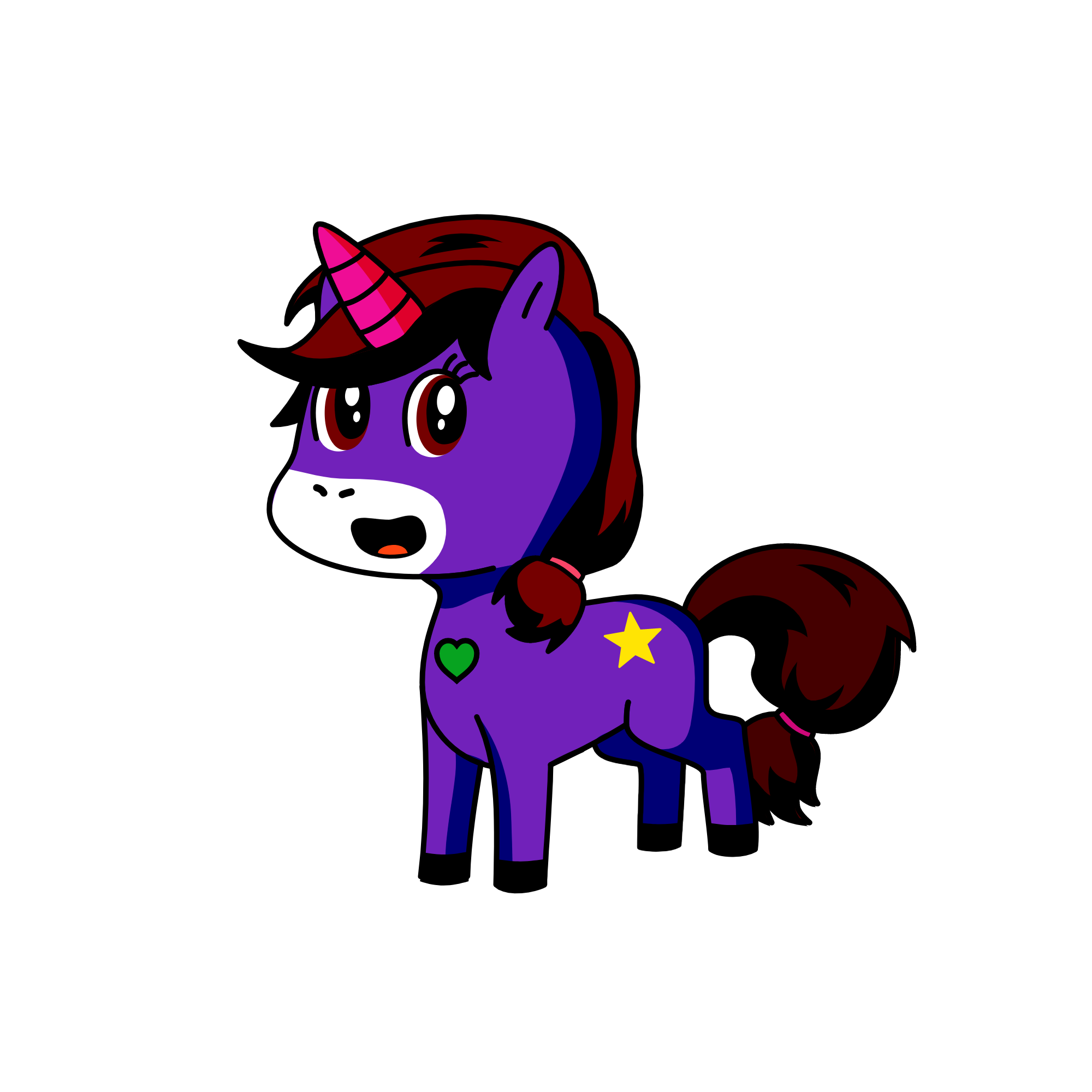 Susan, the unicorn