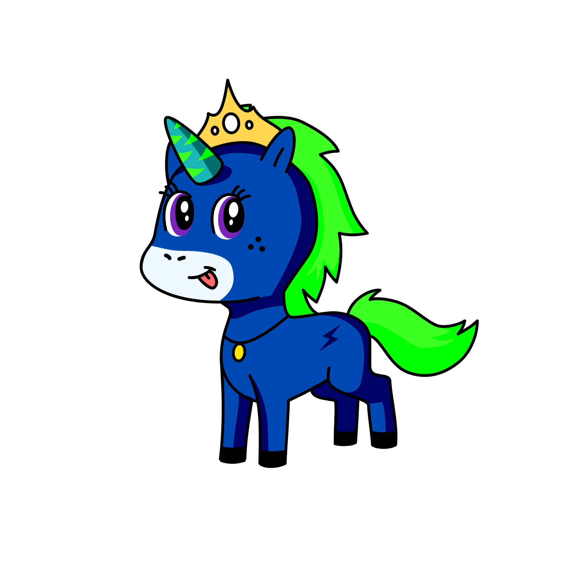 Susan, the unicorn