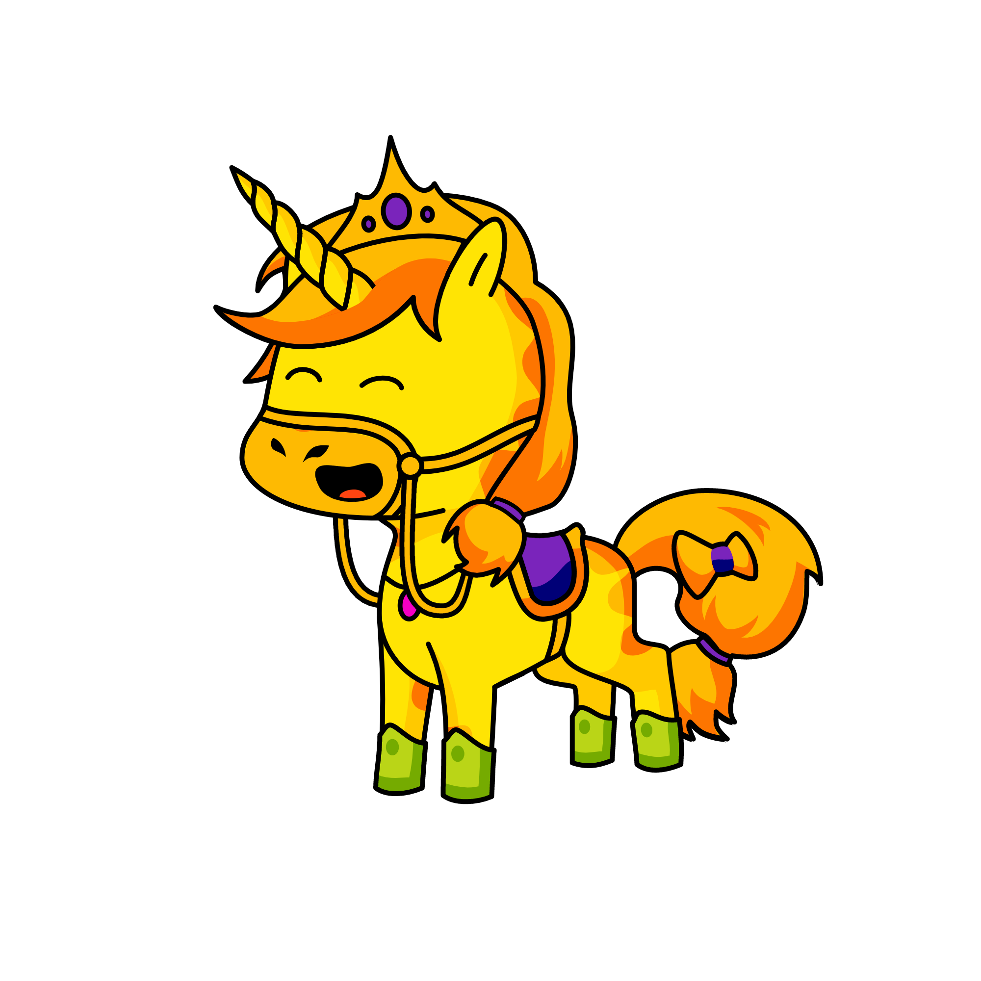 Liyla, the unicorn