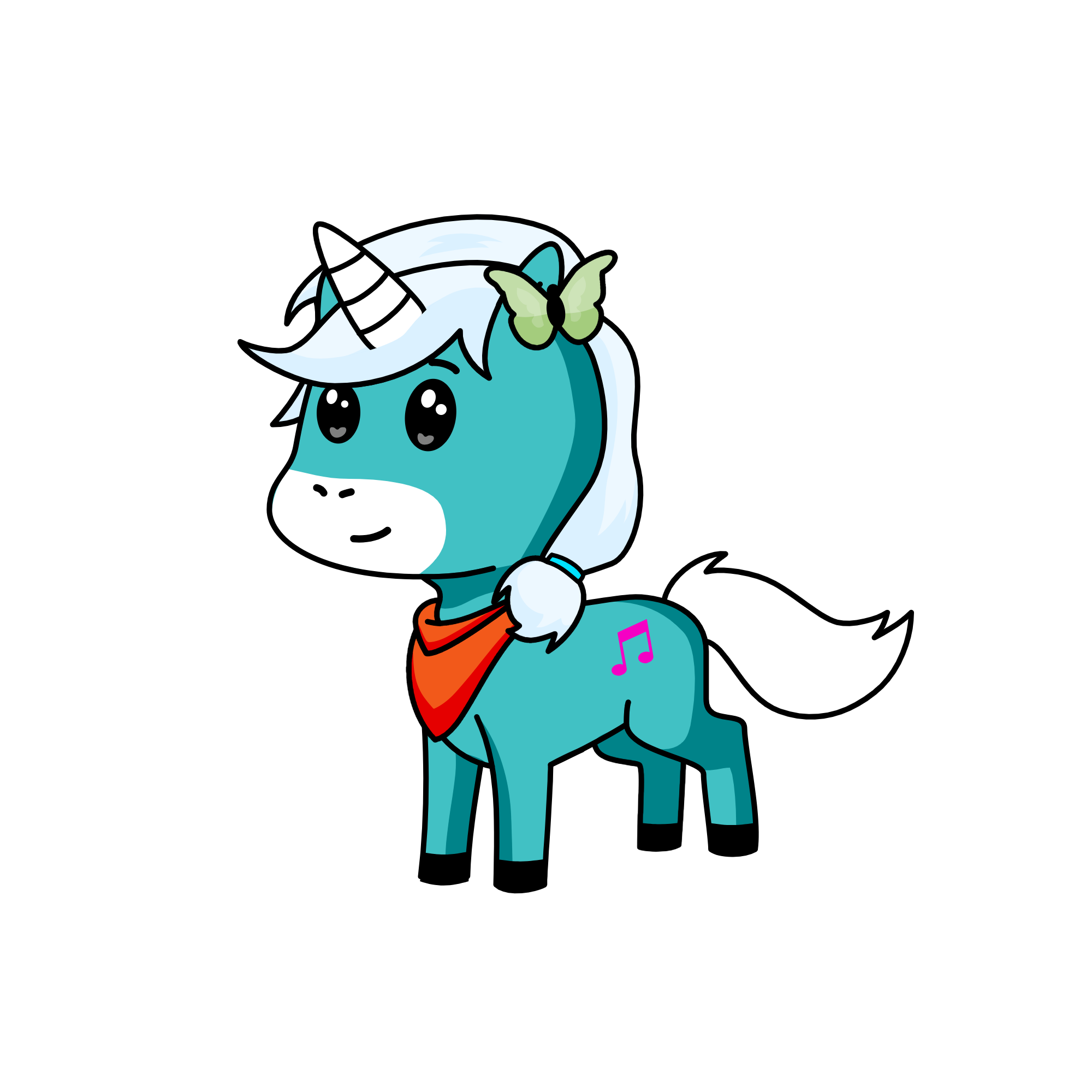Susan, the unicorn