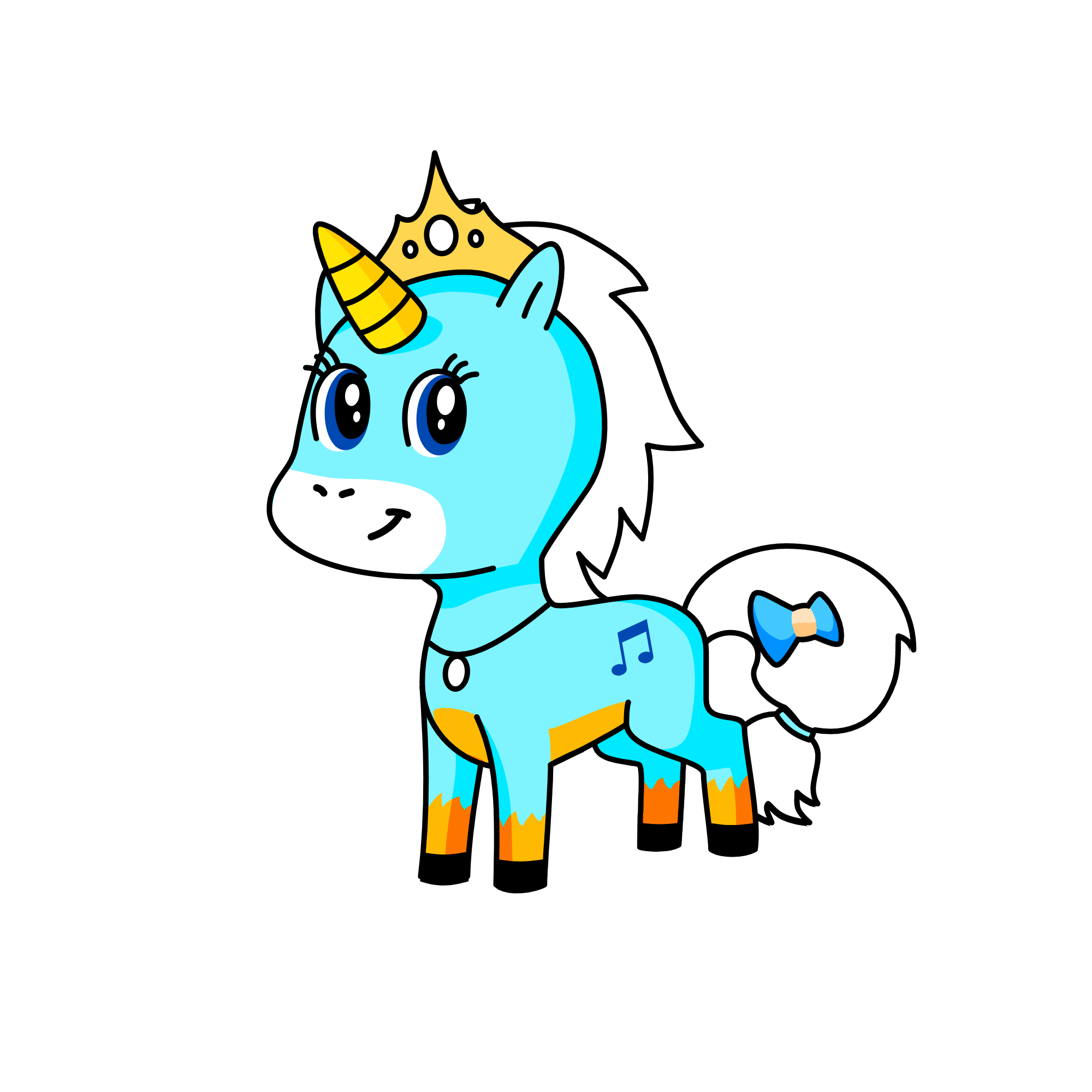 Anaina, the unicorn