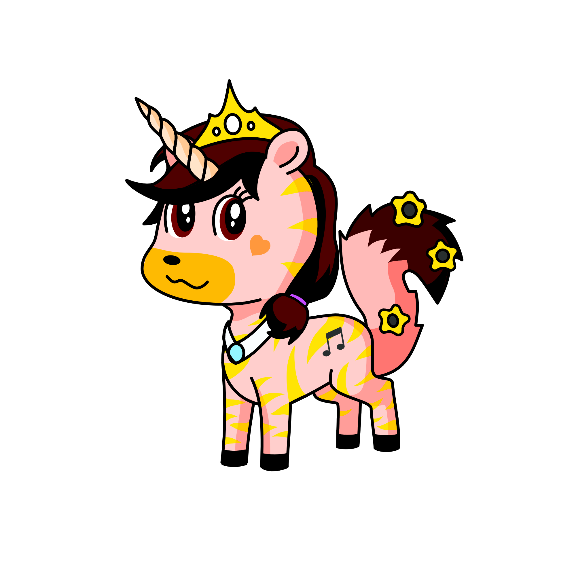 Reina Abeja, the unicorn