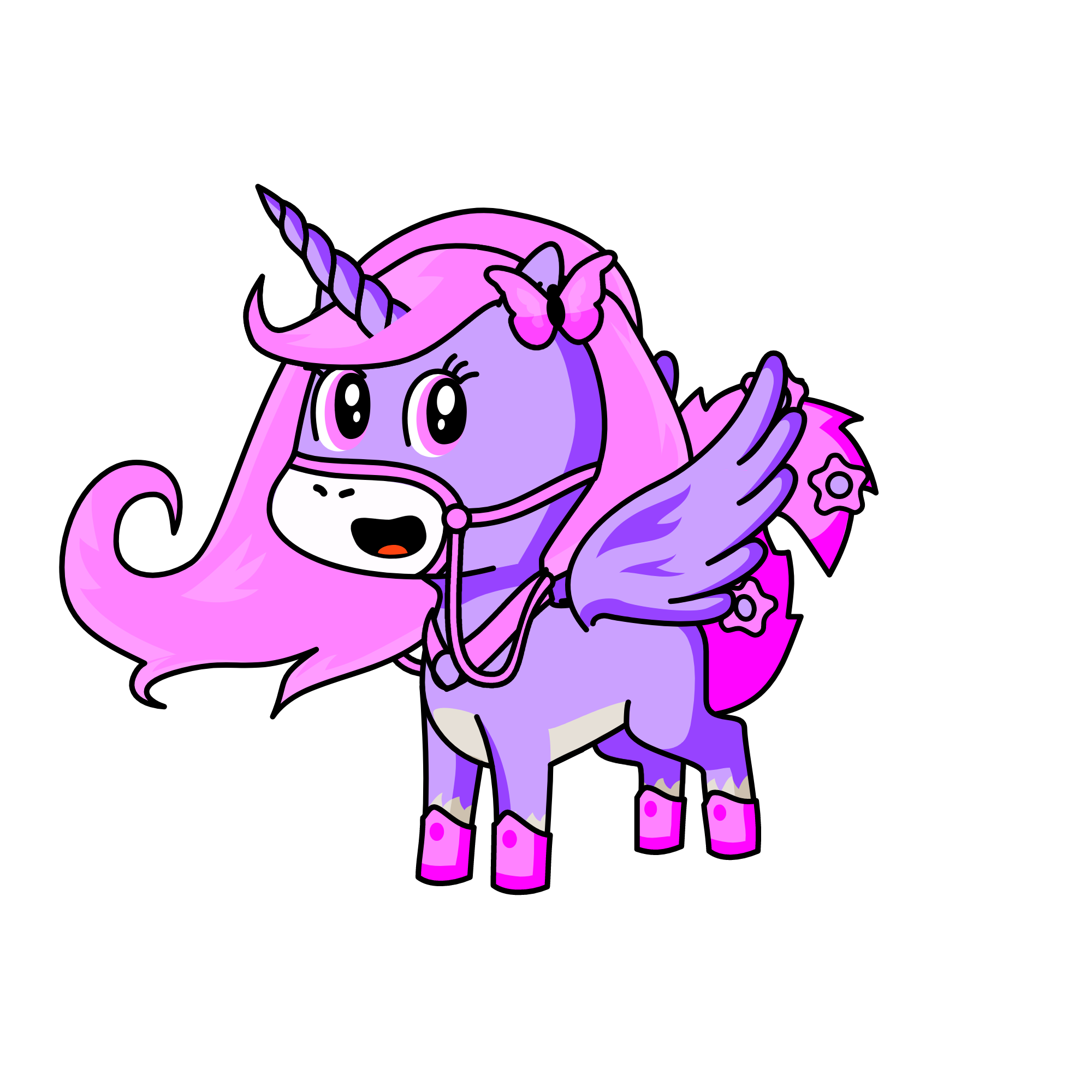 Lilie, the unicorn