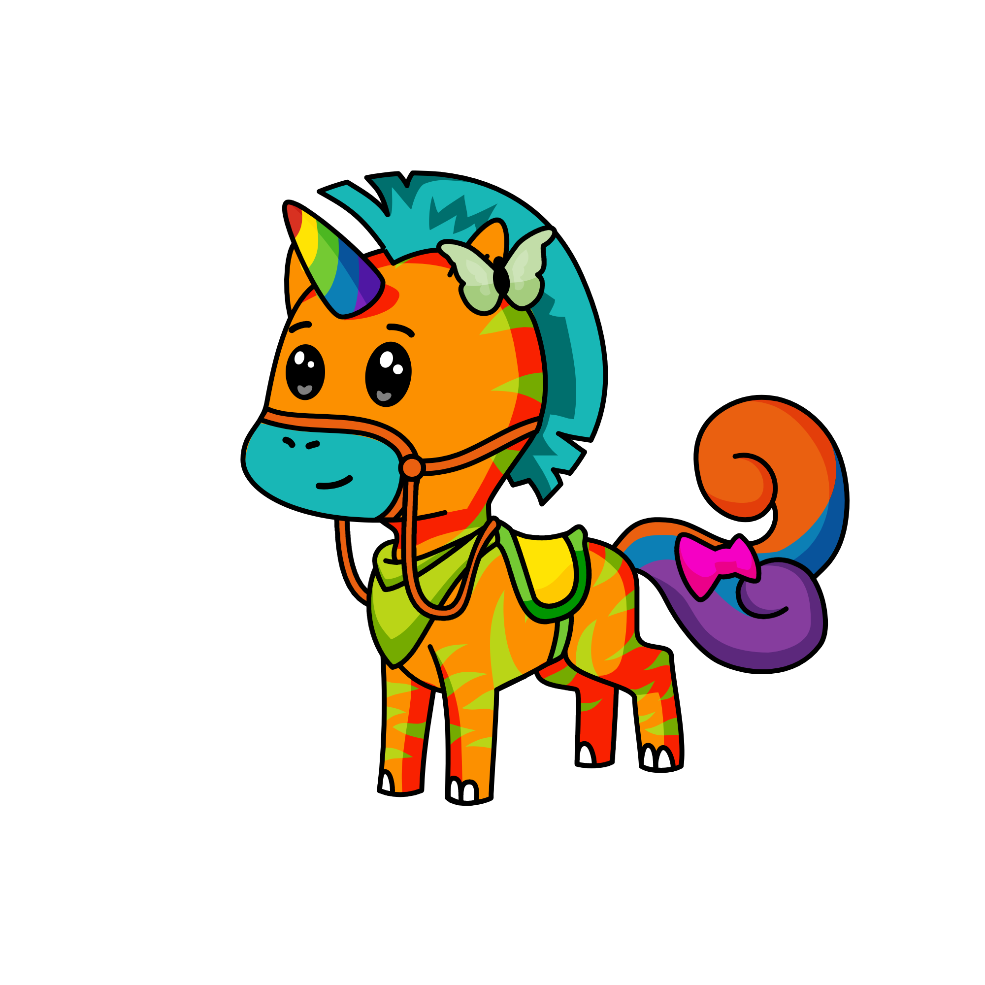 lovely, the unicorn