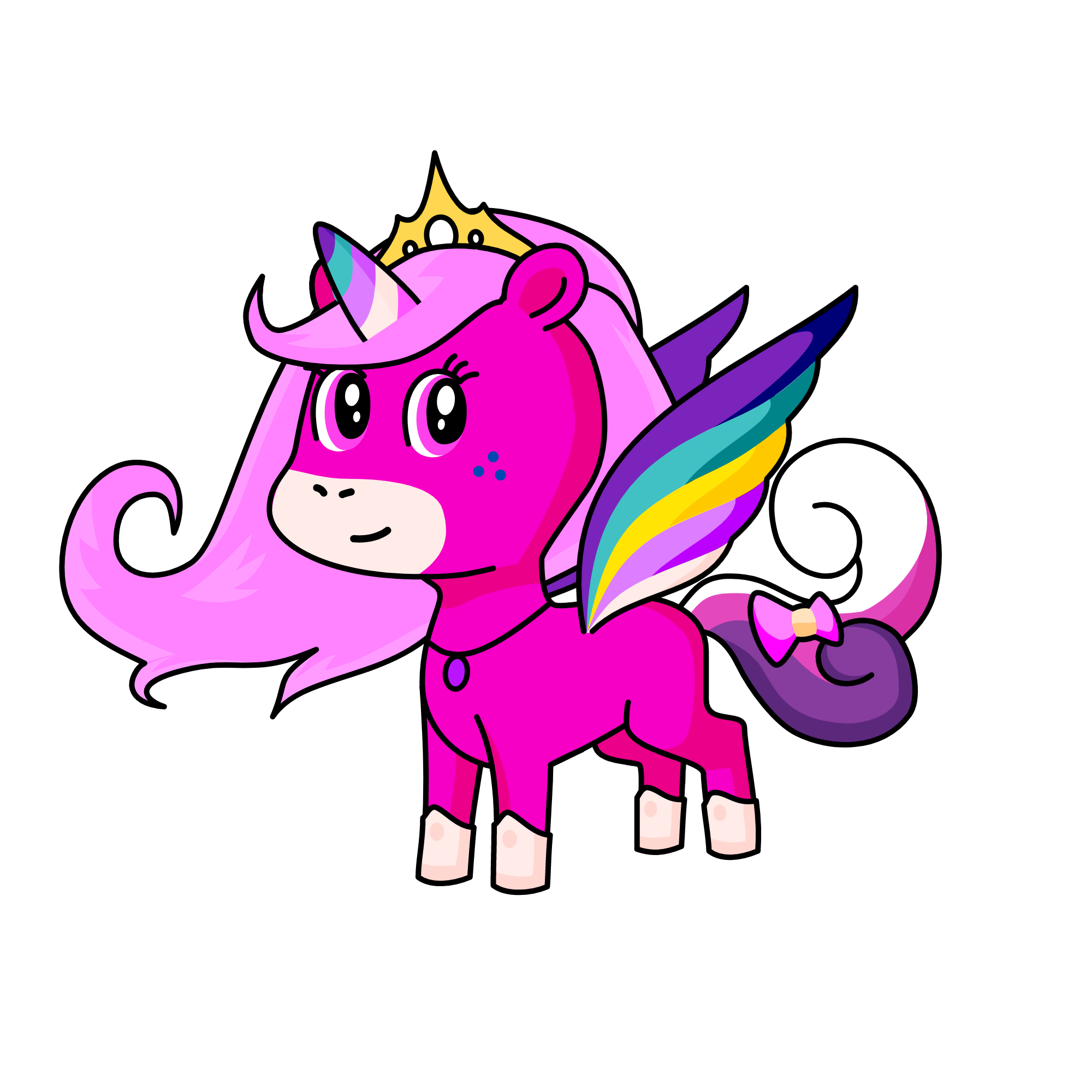 رویا, the unicorn