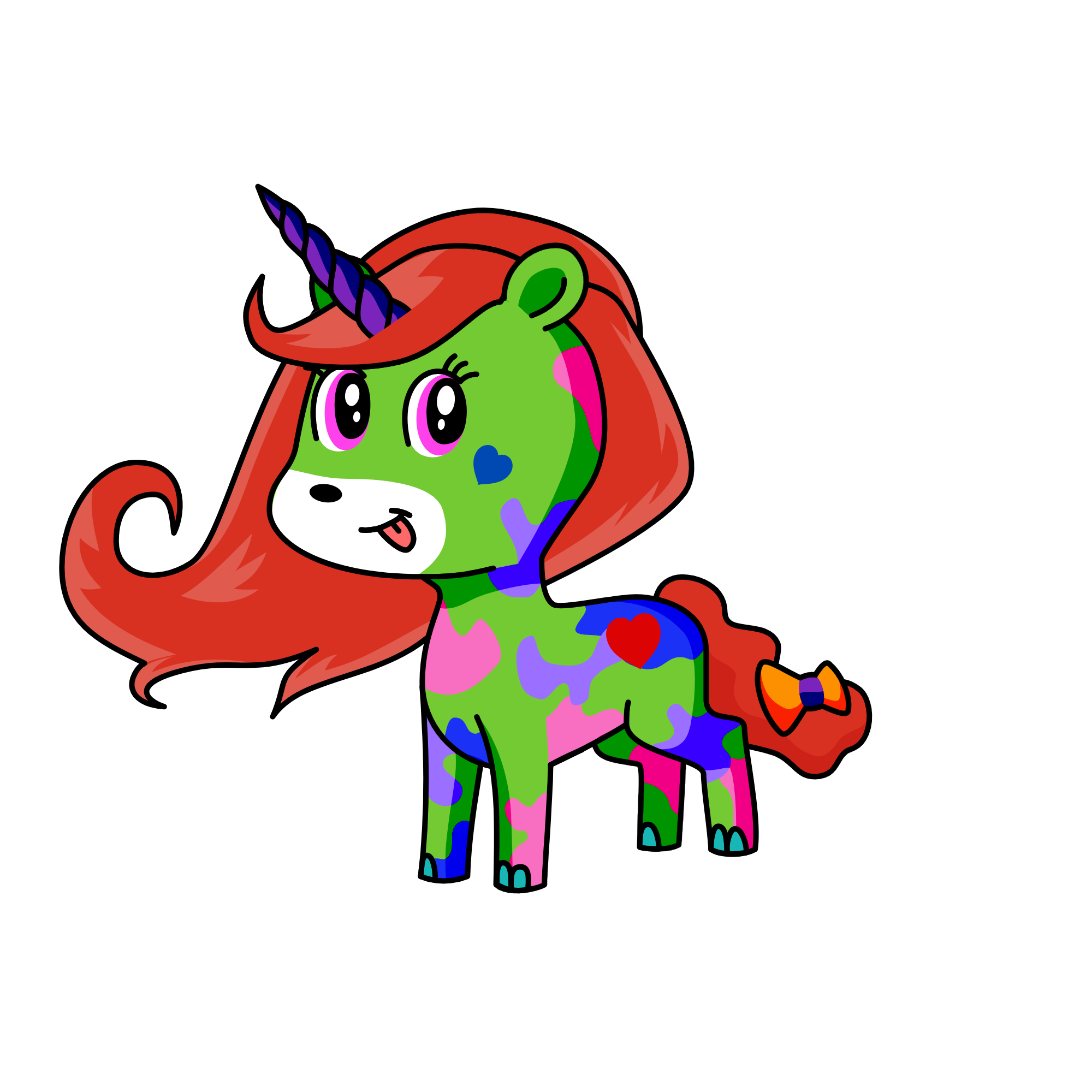 manshi, the unicorn