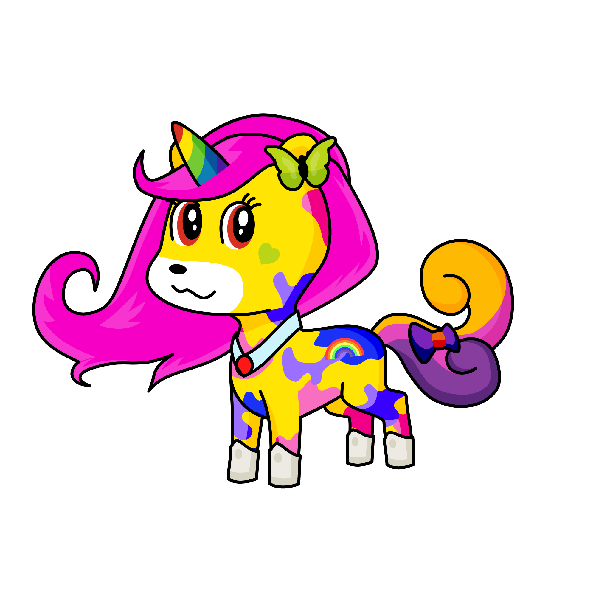 , the unicorn