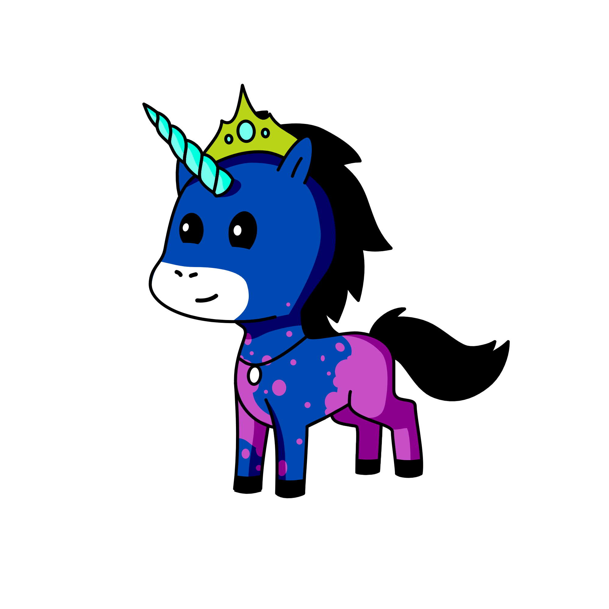 sparkals, the unicorn