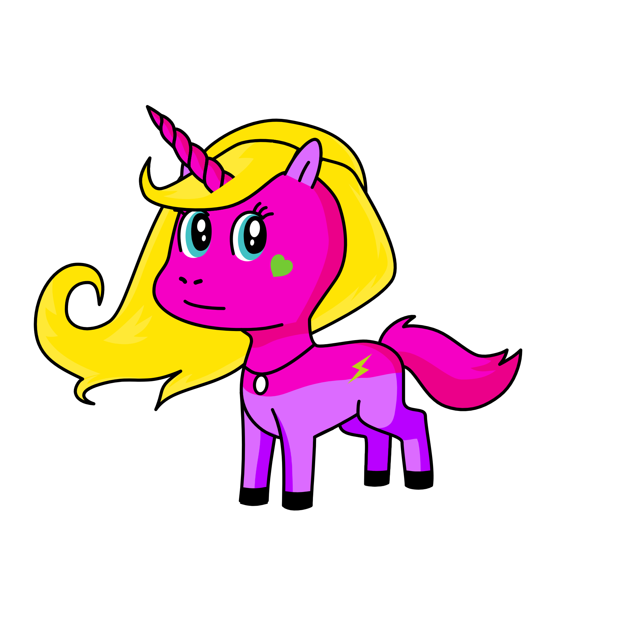 LUNA, the unicorn