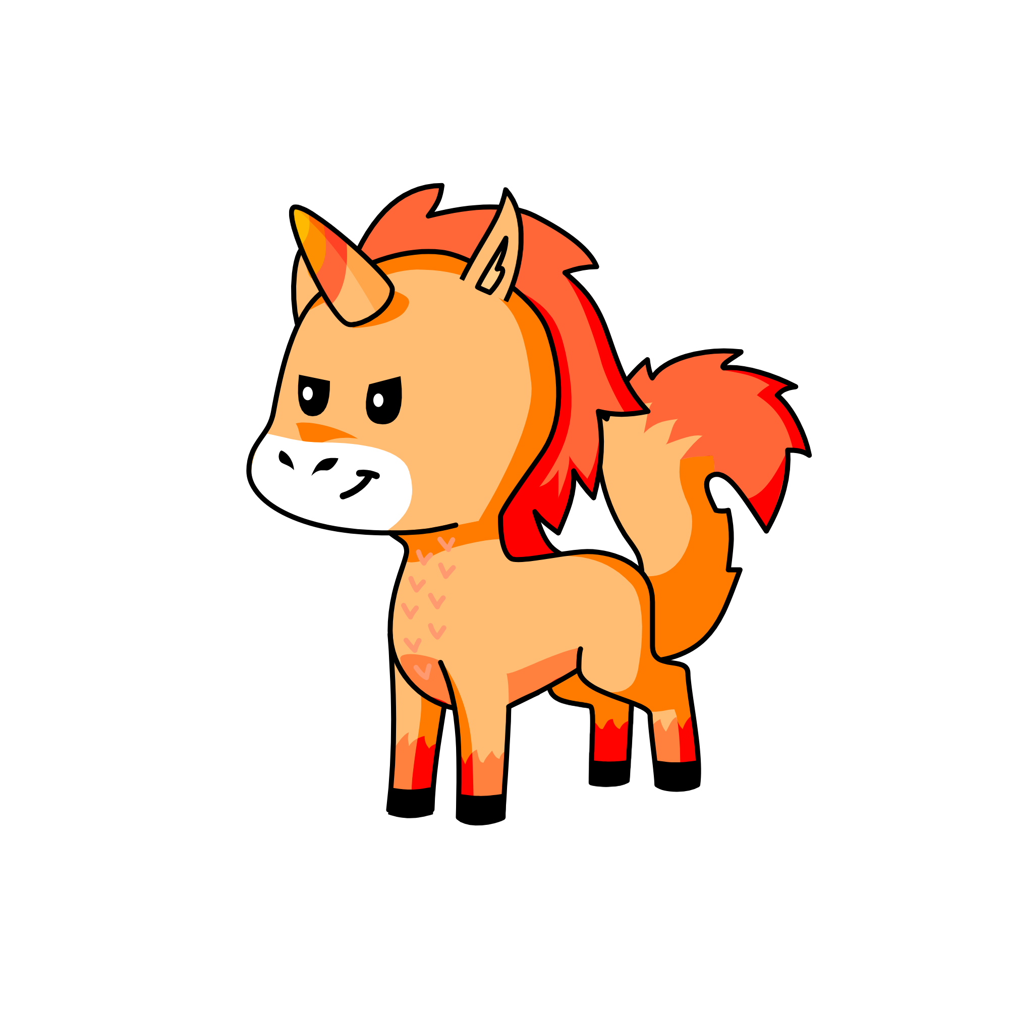 Rona, the unicorn