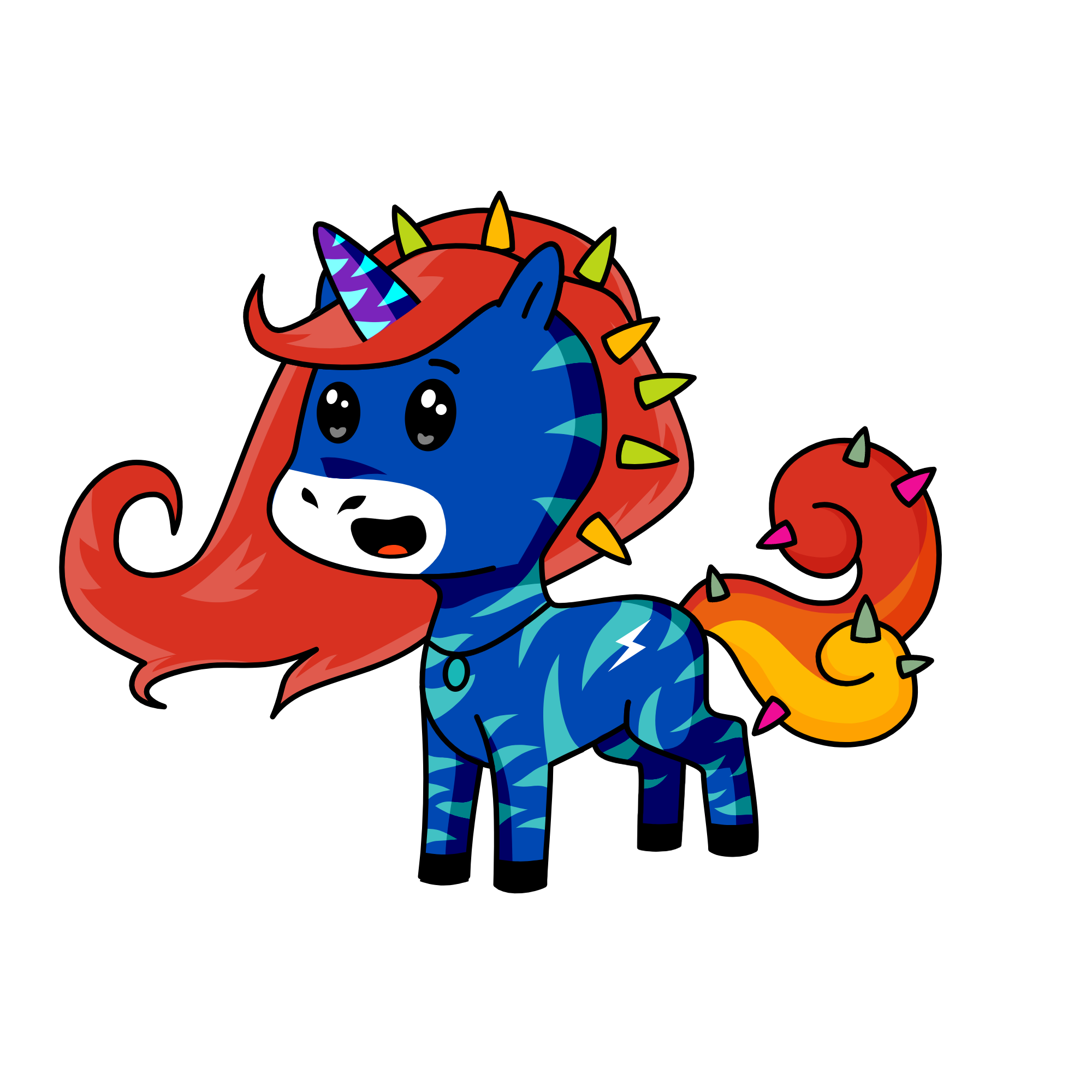darknis, the unicorn