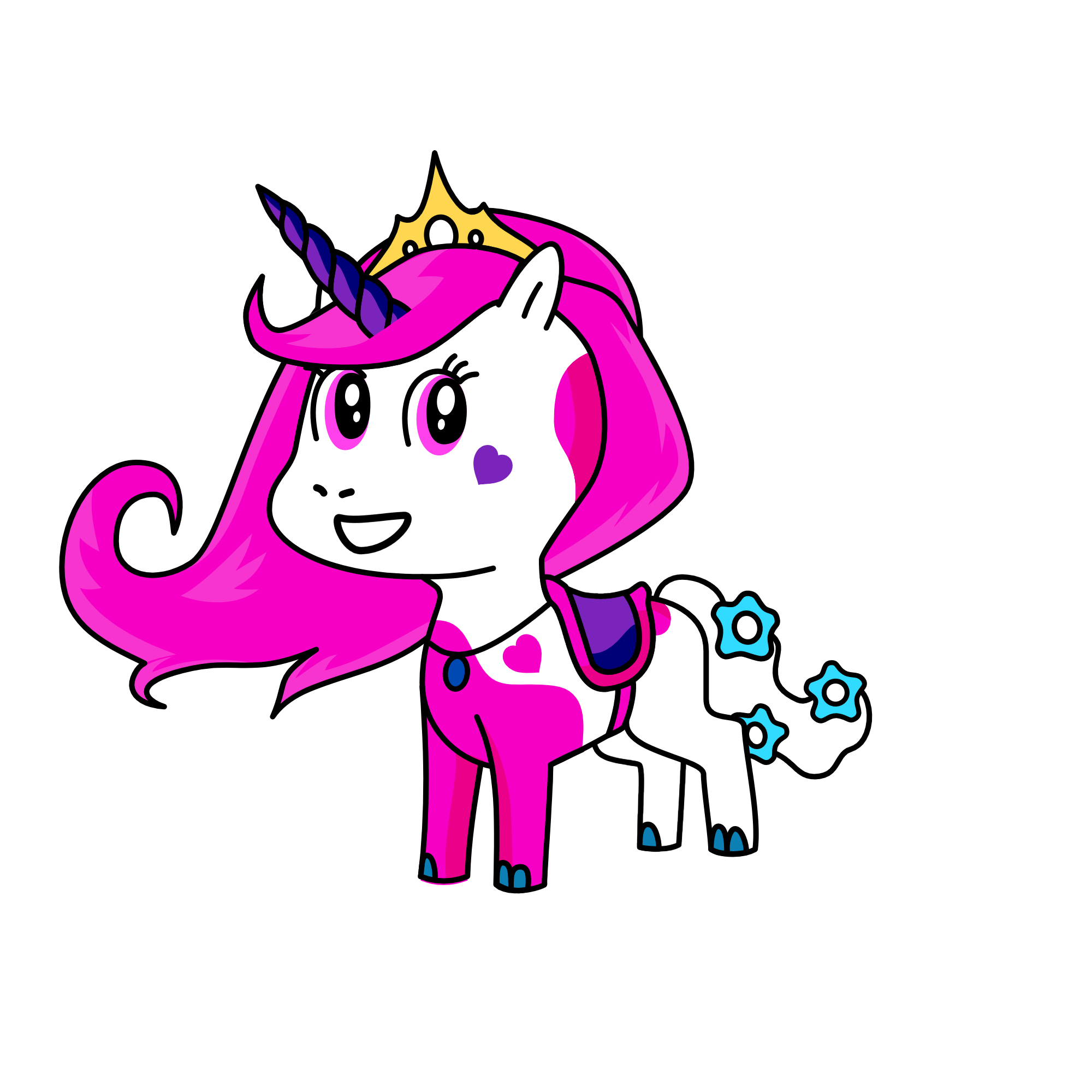 Pembiş, the unicorn