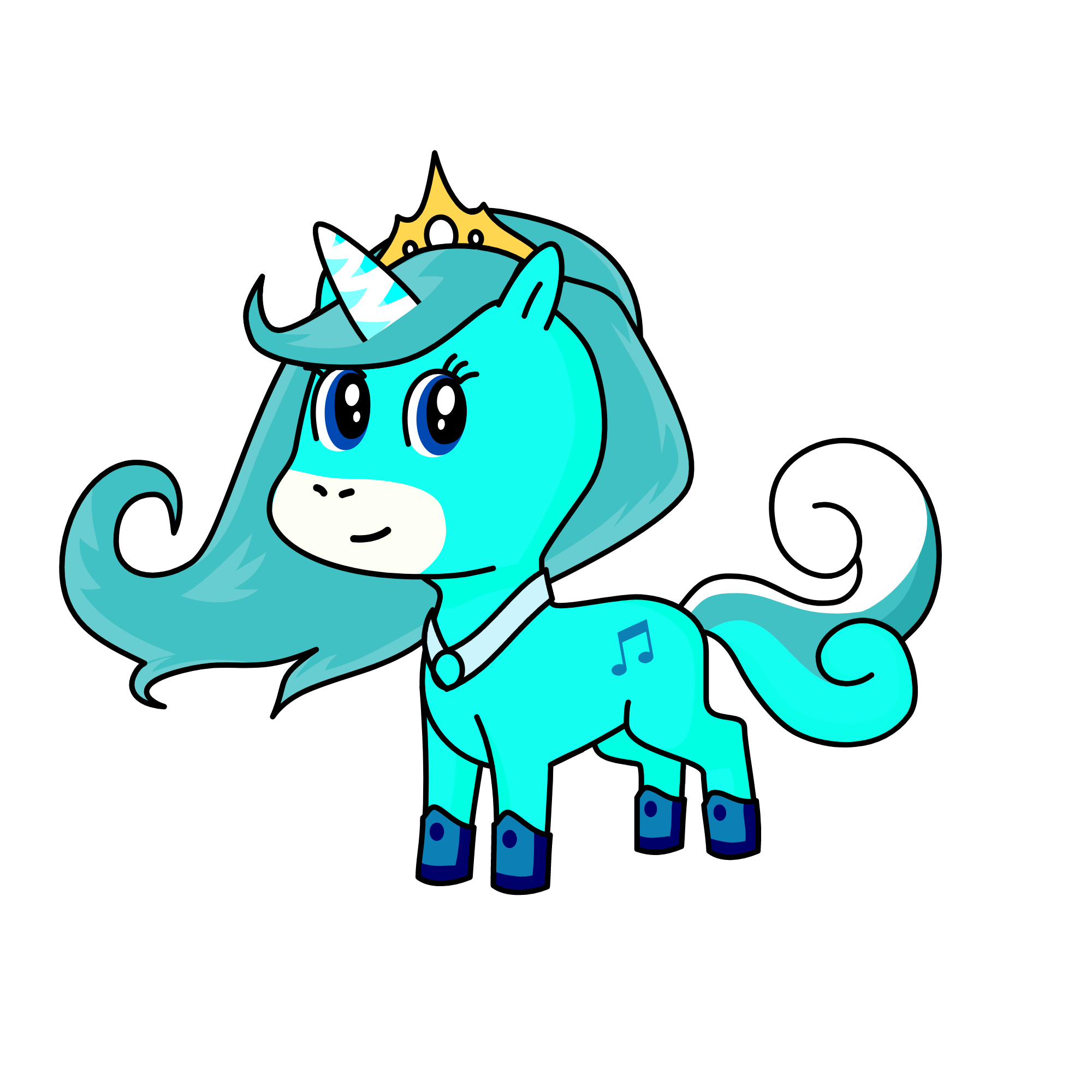 witry, the unicorn
