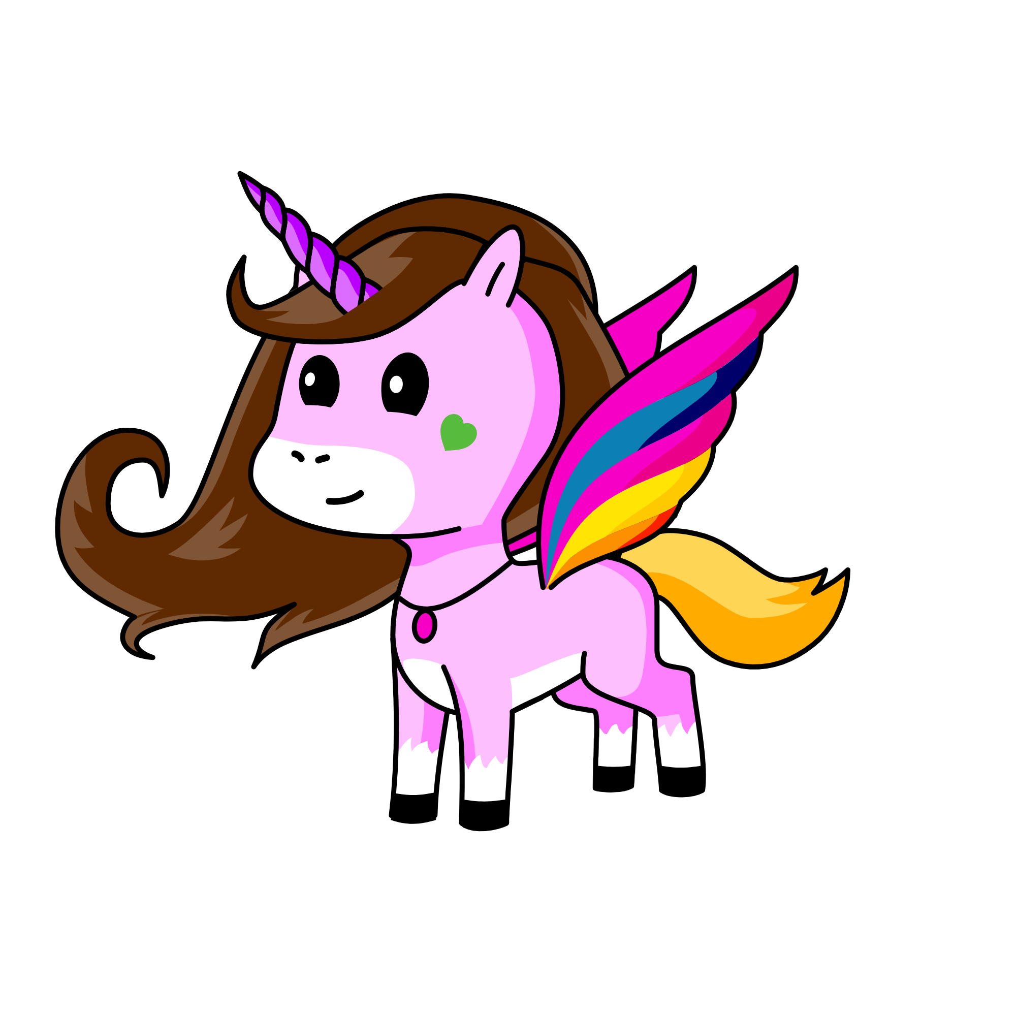 MARIANA, the unicorn