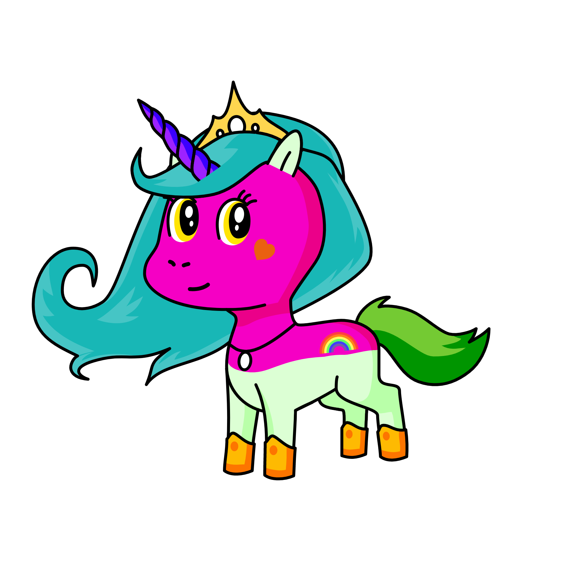 Macy, the unicorn