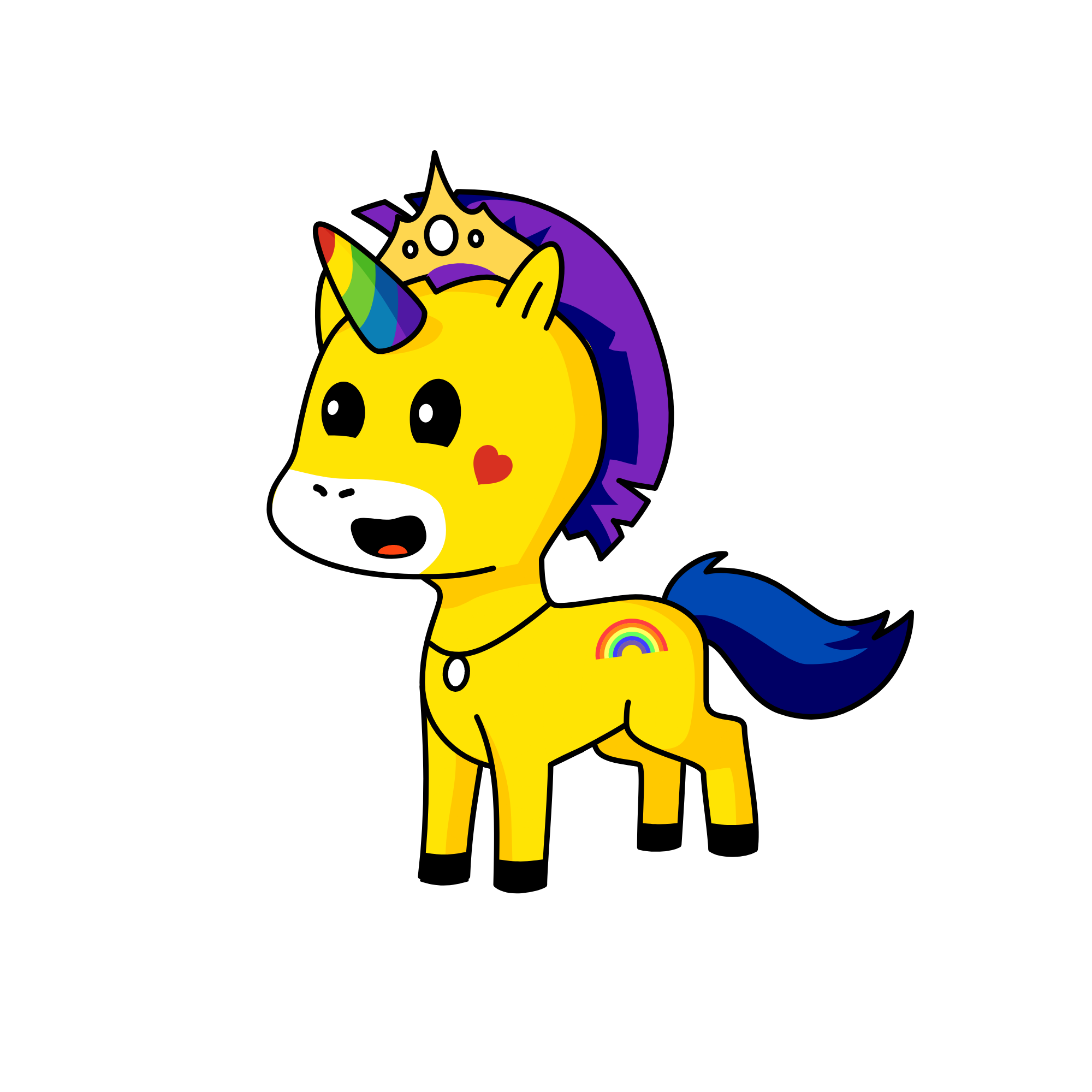 uni bhutta, the unicorn