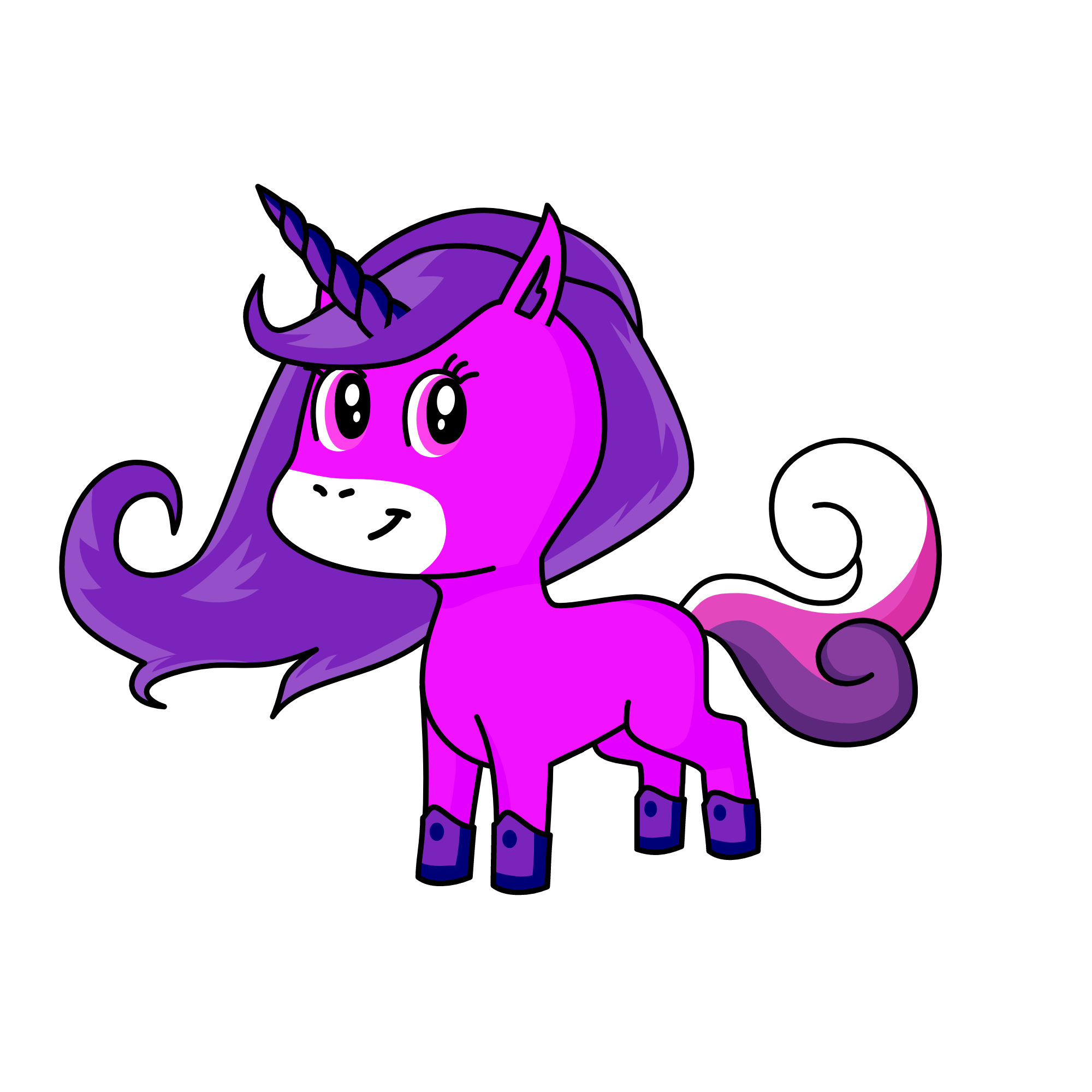 marrinett, the unicorn
