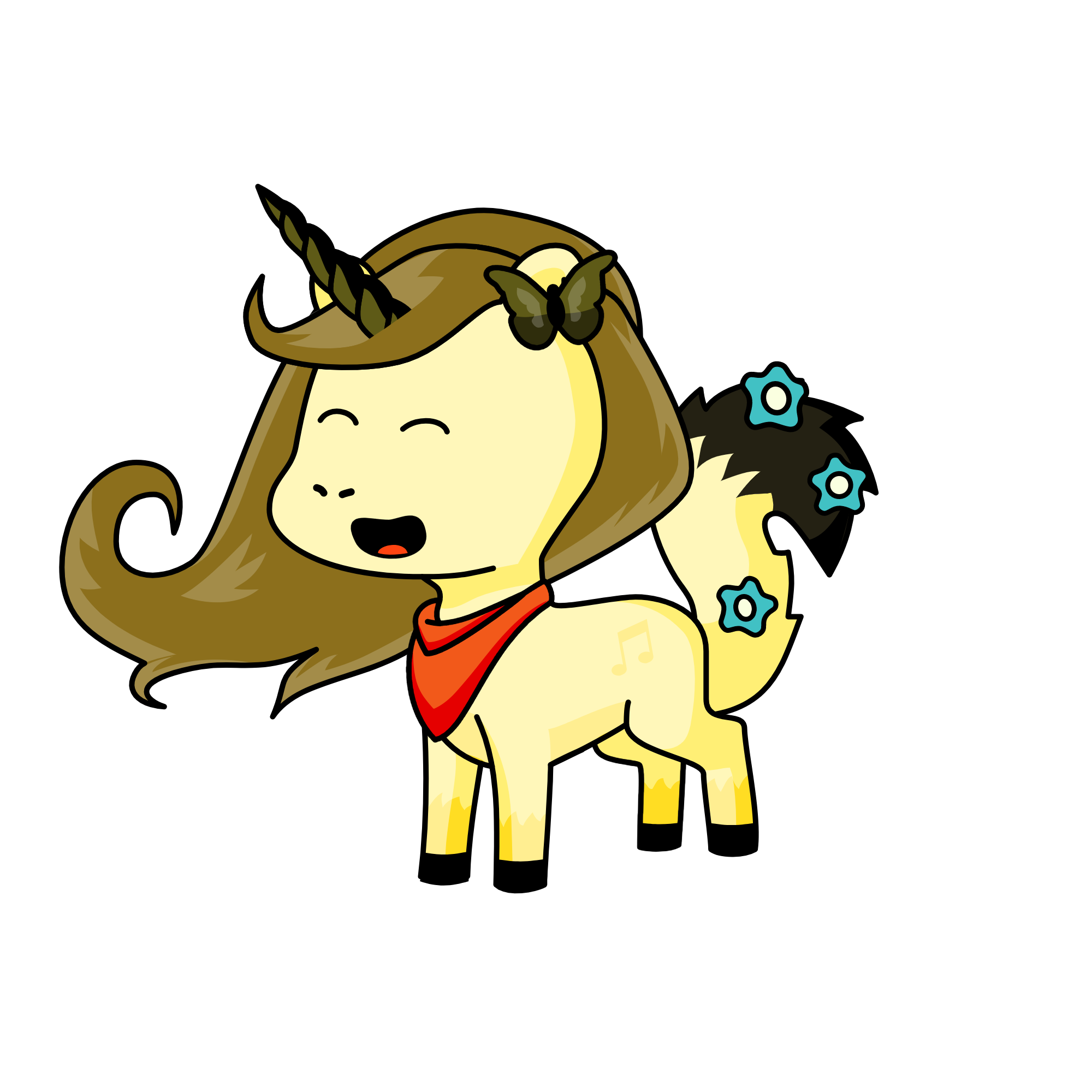coockie, the unicorn