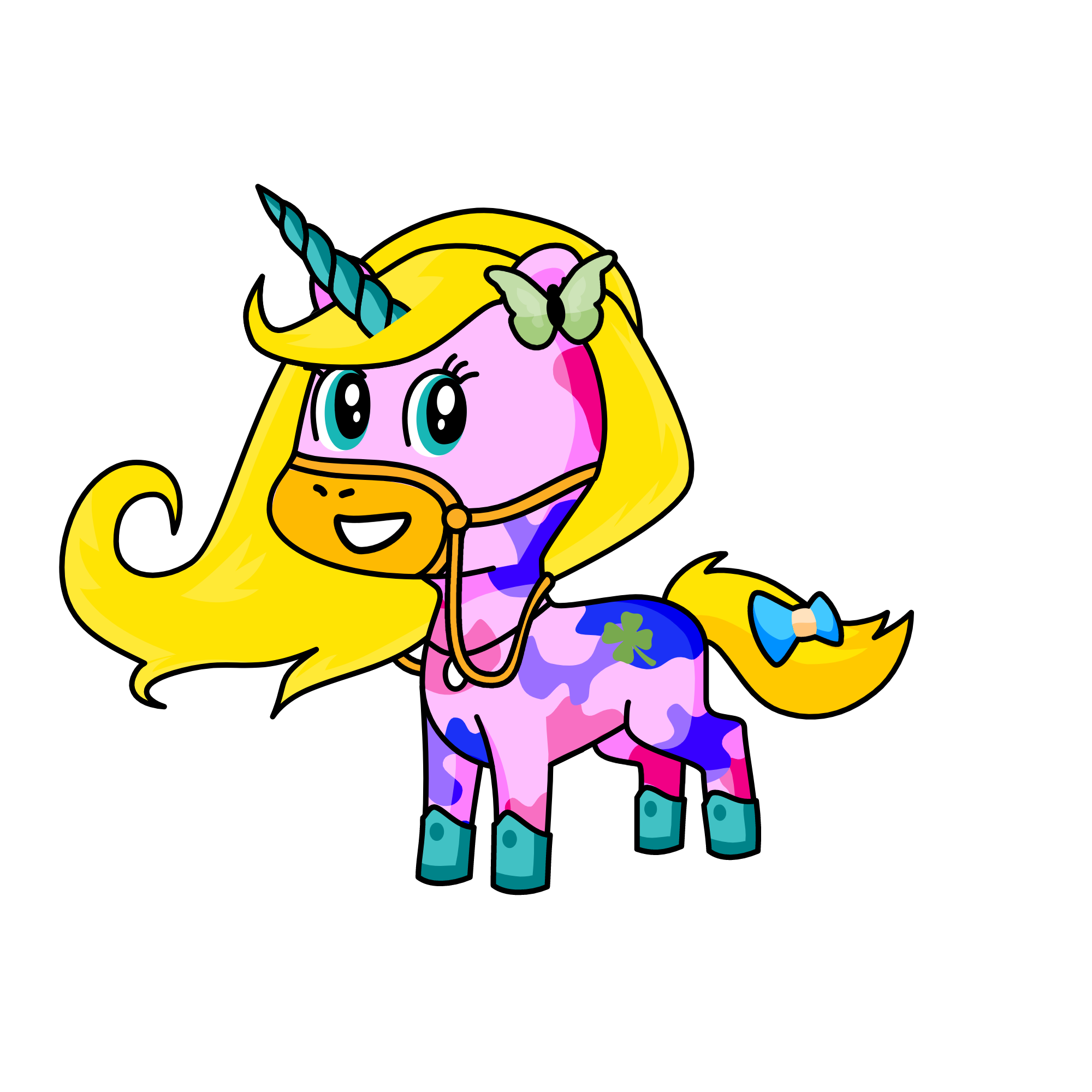 princess plantiona , the unicorn