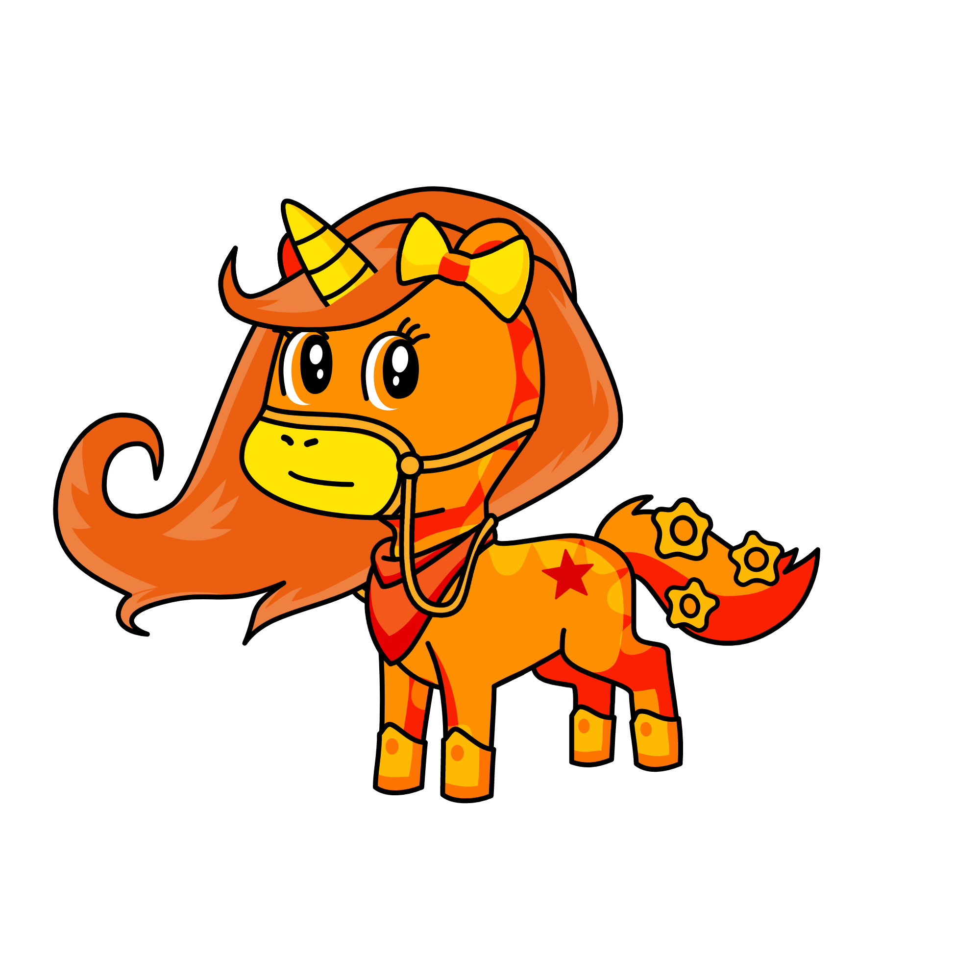 fire heart, the unicorn