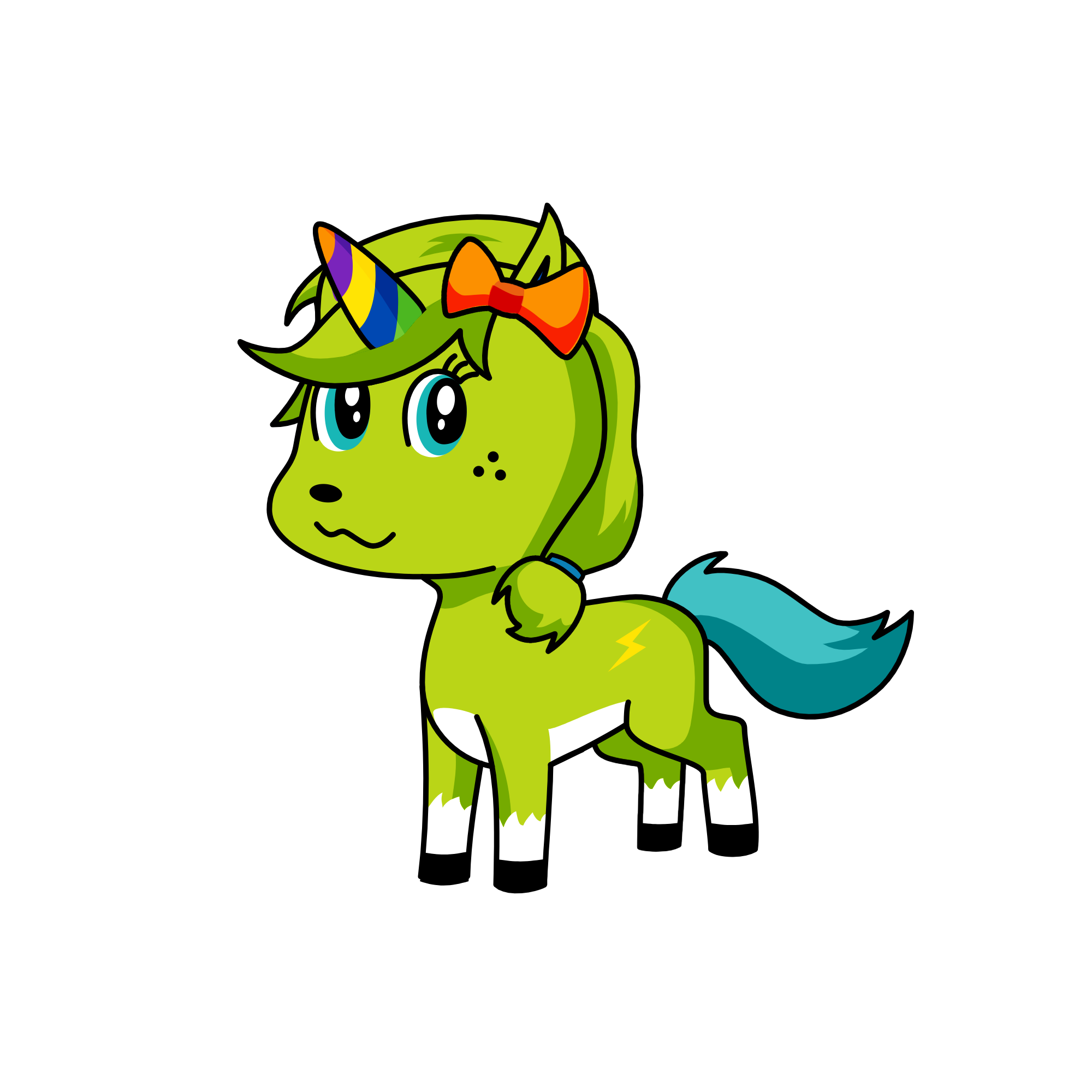 idk, the unicorn