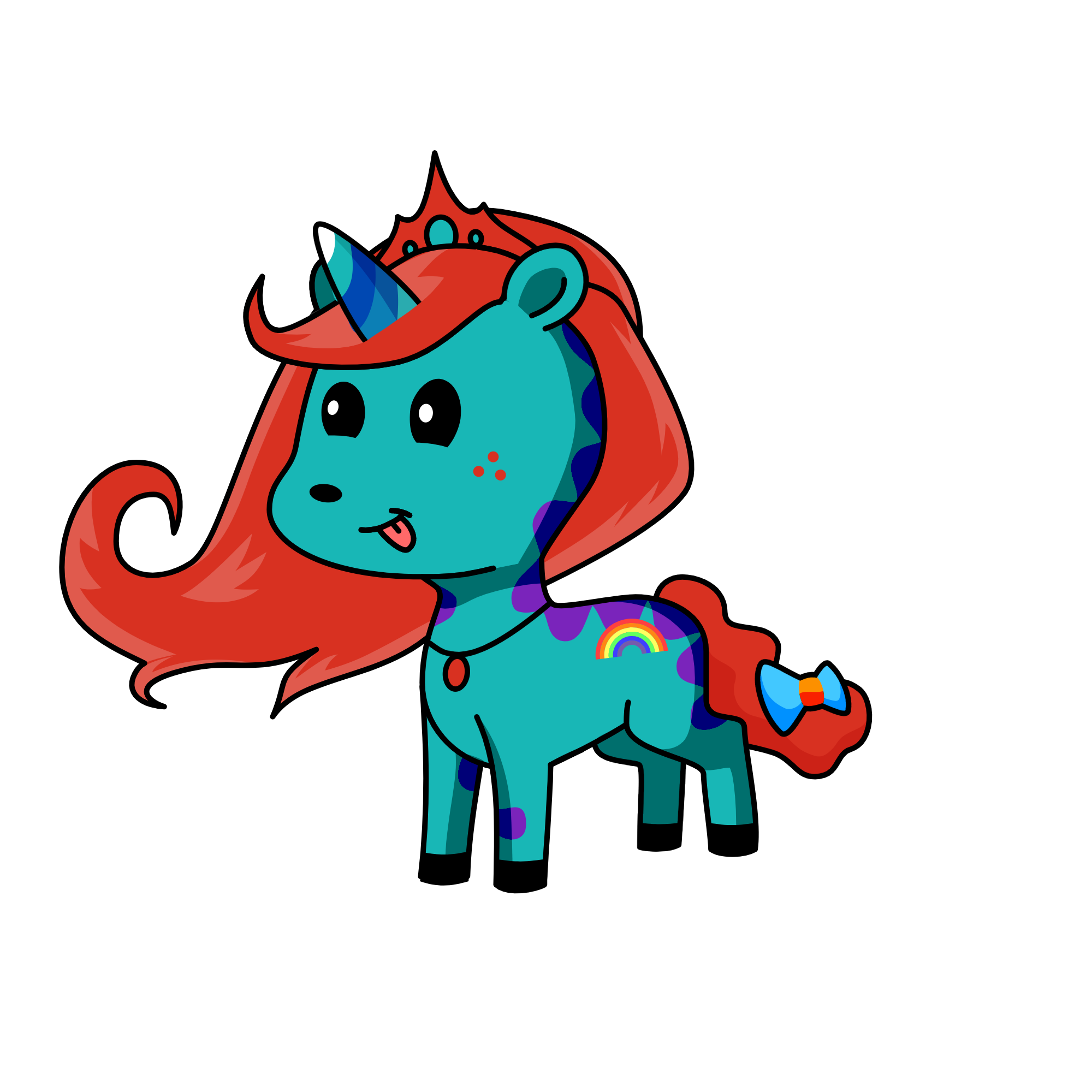 shelia, the unicorn