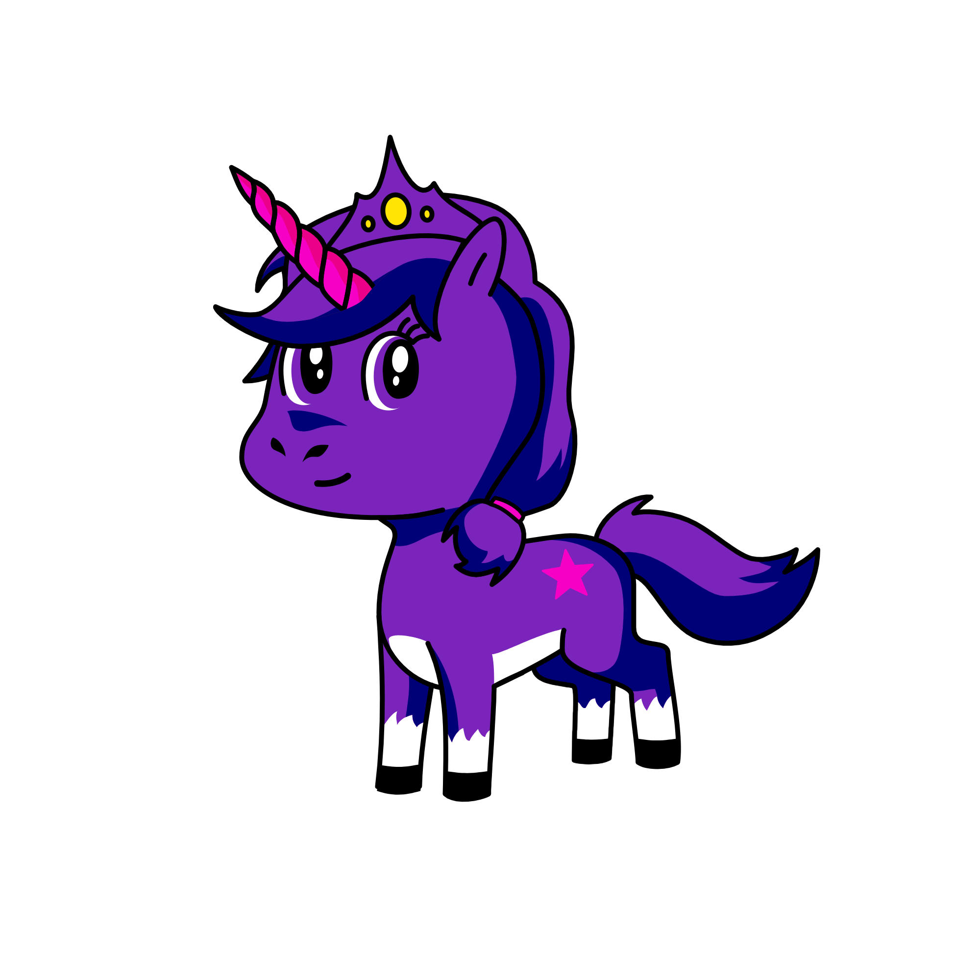 princess twilight sparkle, the unicorn
