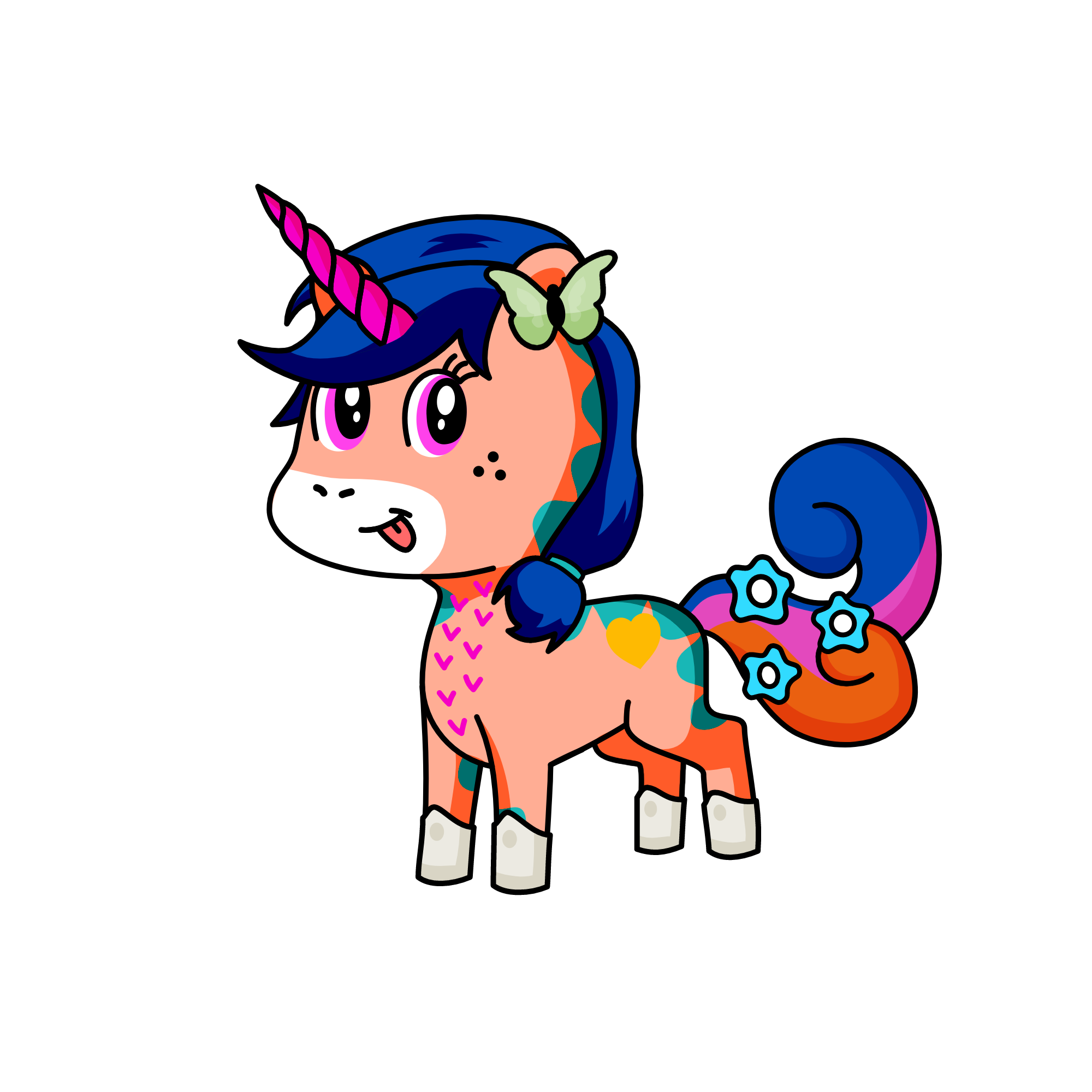 blety, the unicorn