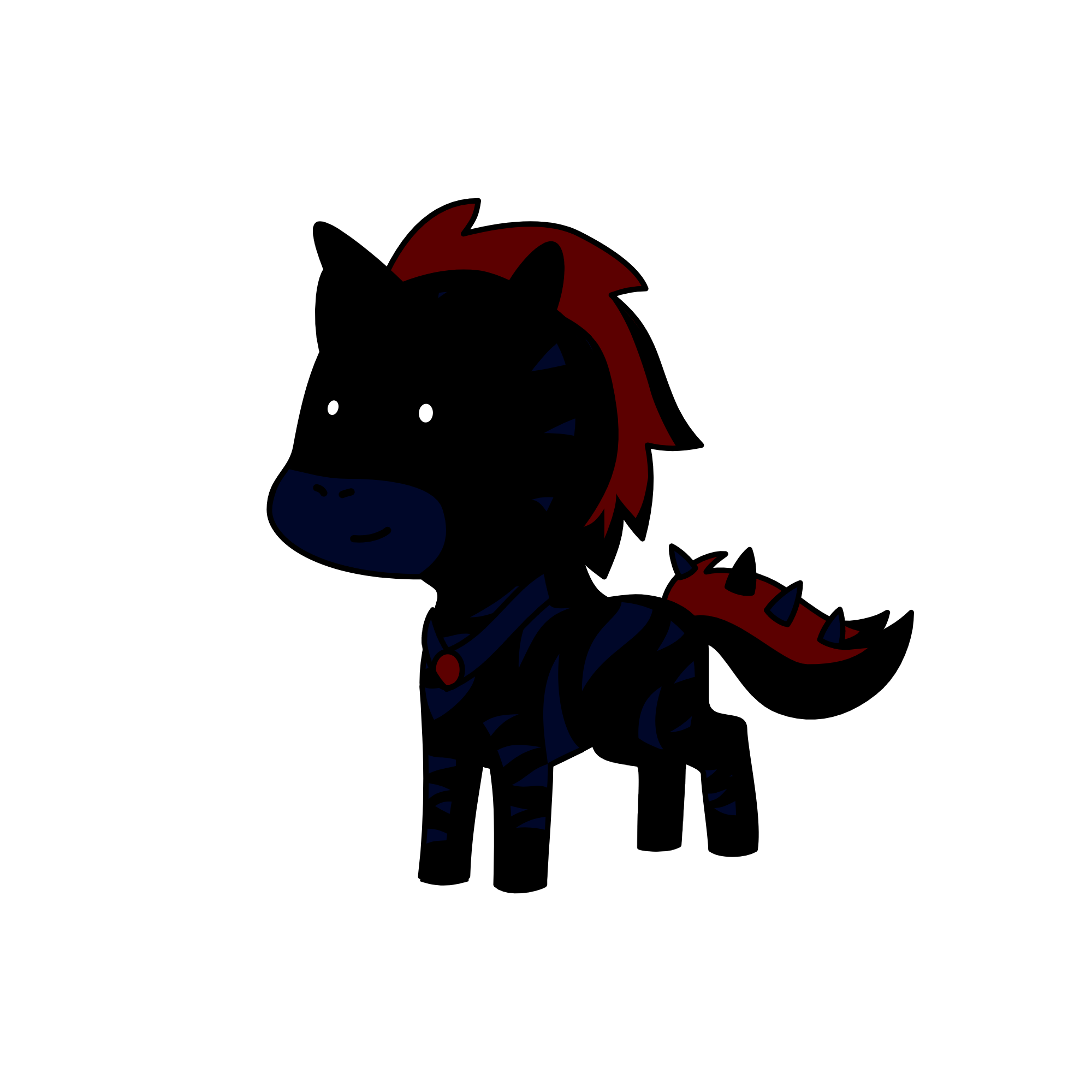 dark unir, the unicorn